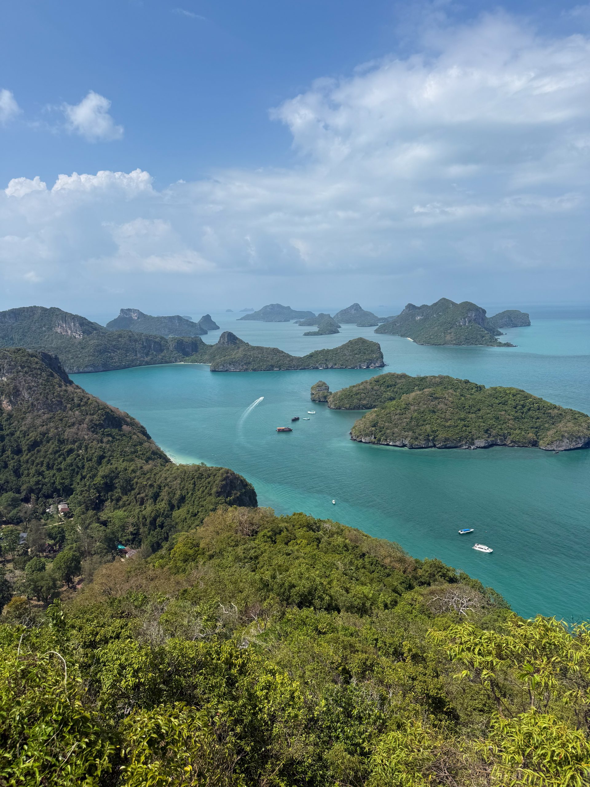 Ang Thong National Marine Park Aussichtspunkt
