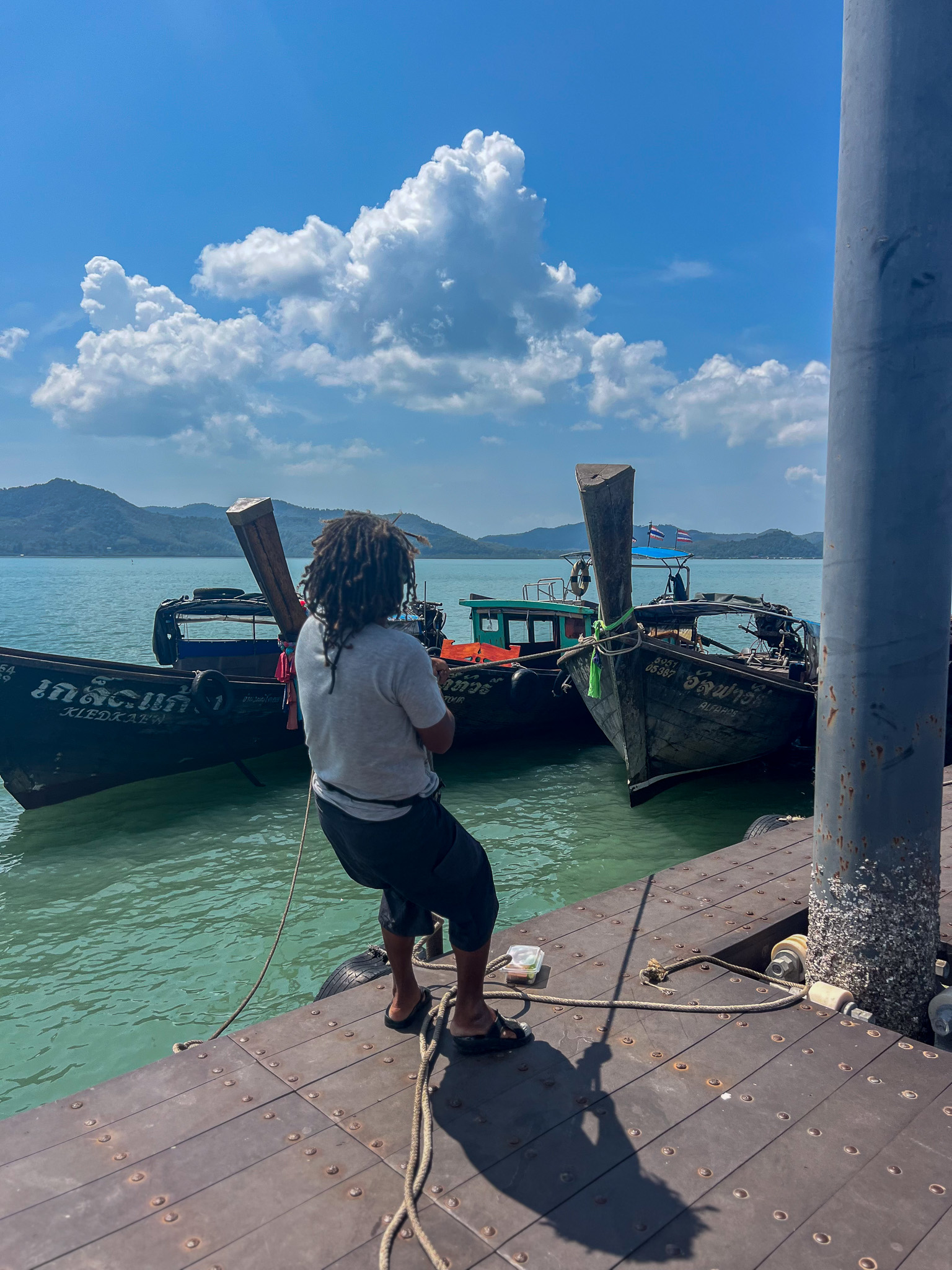 Laem Haad Beach Sandbank