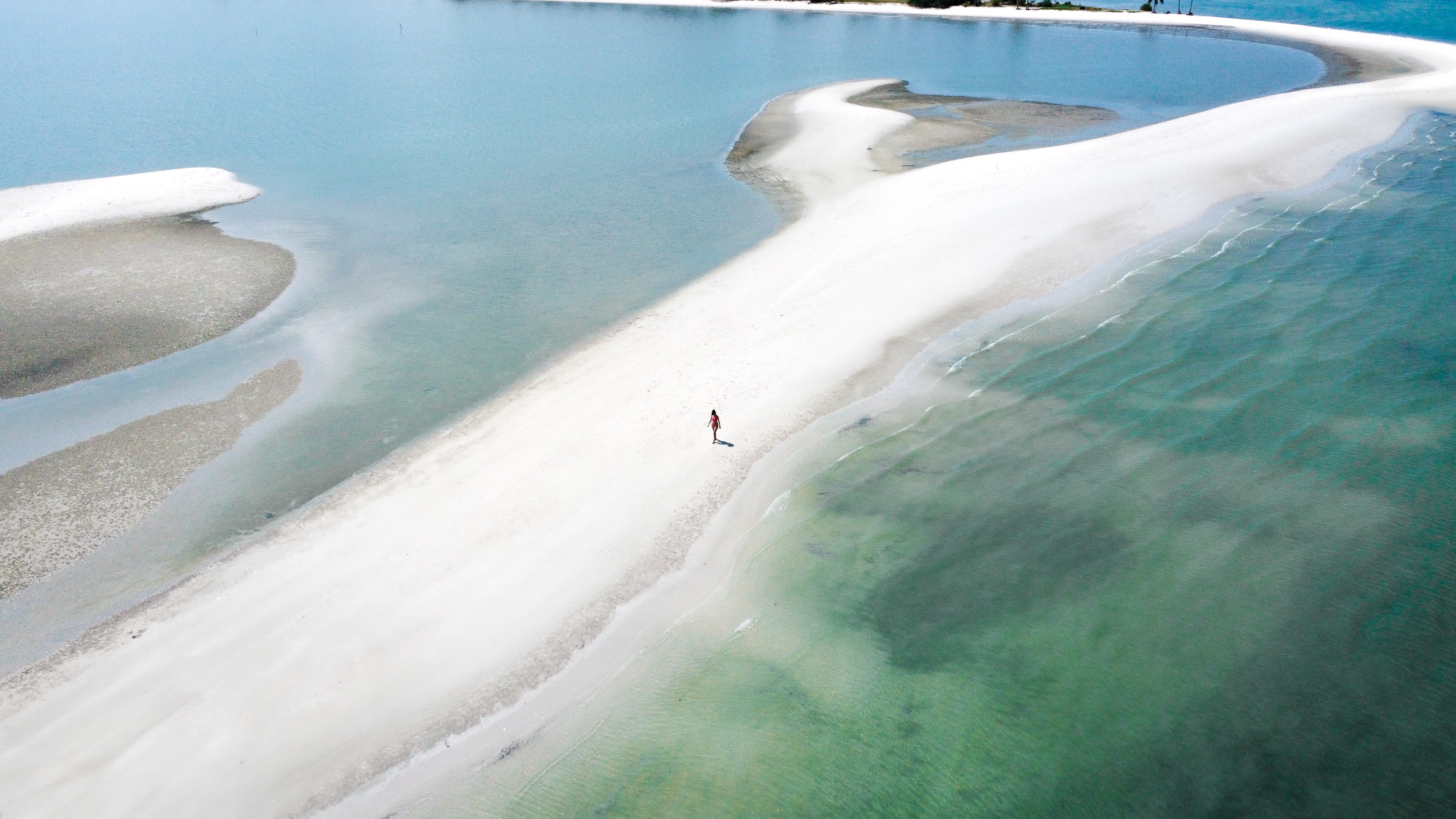 Laem Haad Beach Drohnenfoto