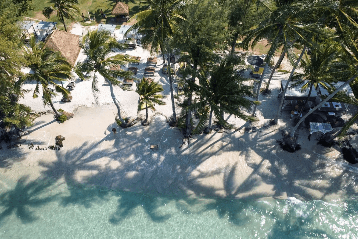 Koh Kood aus der Vogelperspektive
