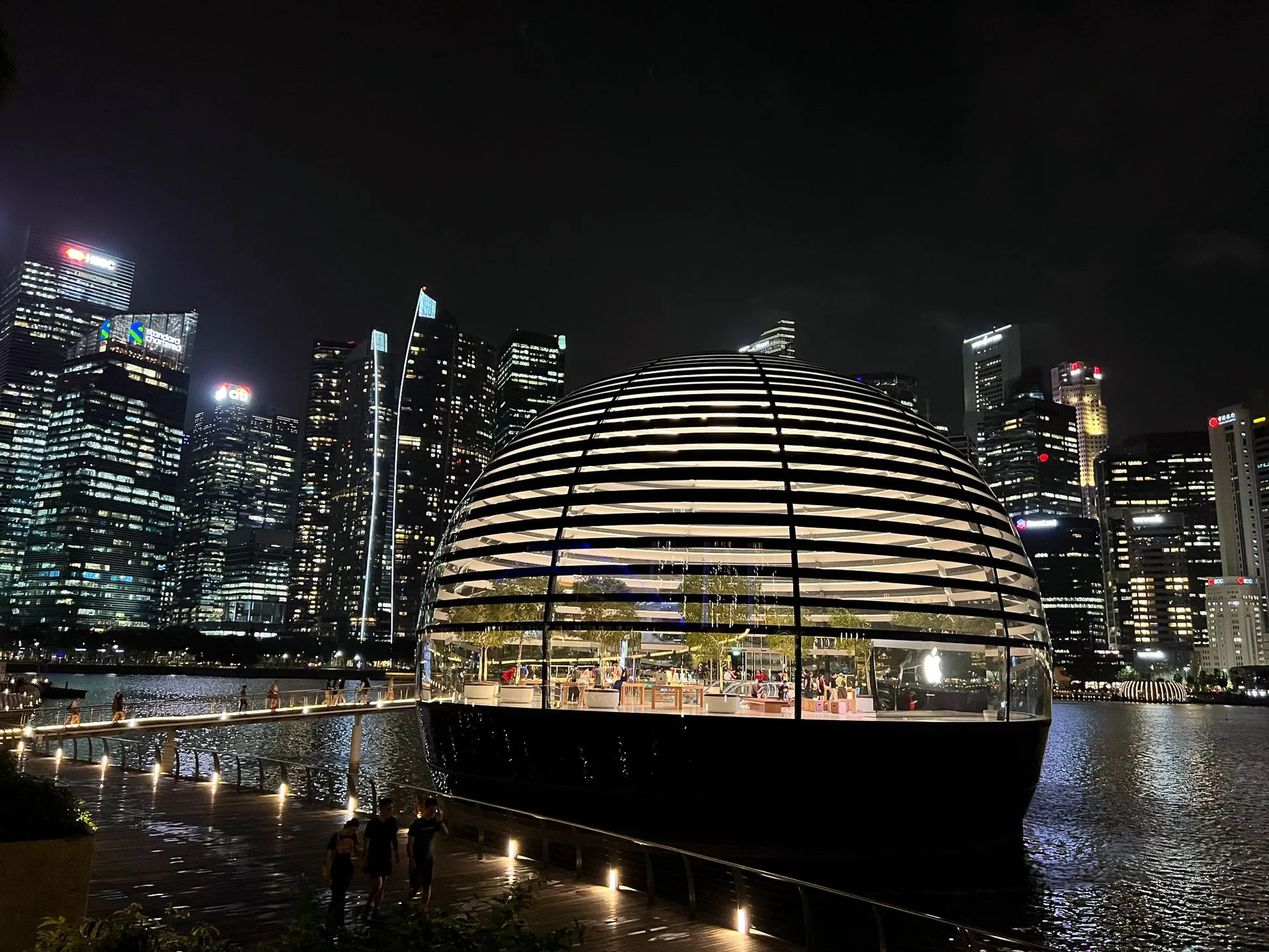 Singapur, Marina Bay Sands und Skyline