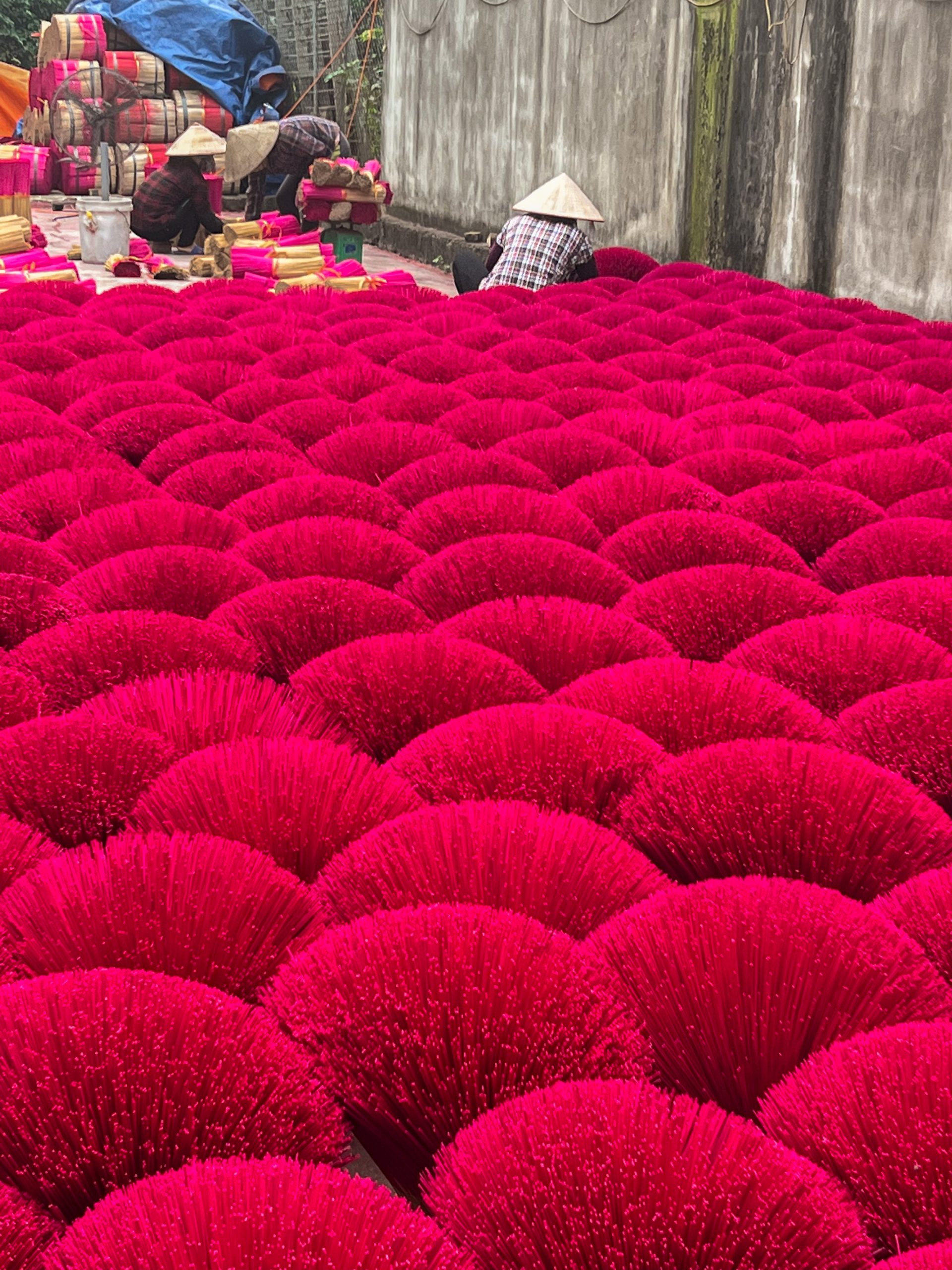 Räucherdorf Quảng Phú Cầu, Hanoi