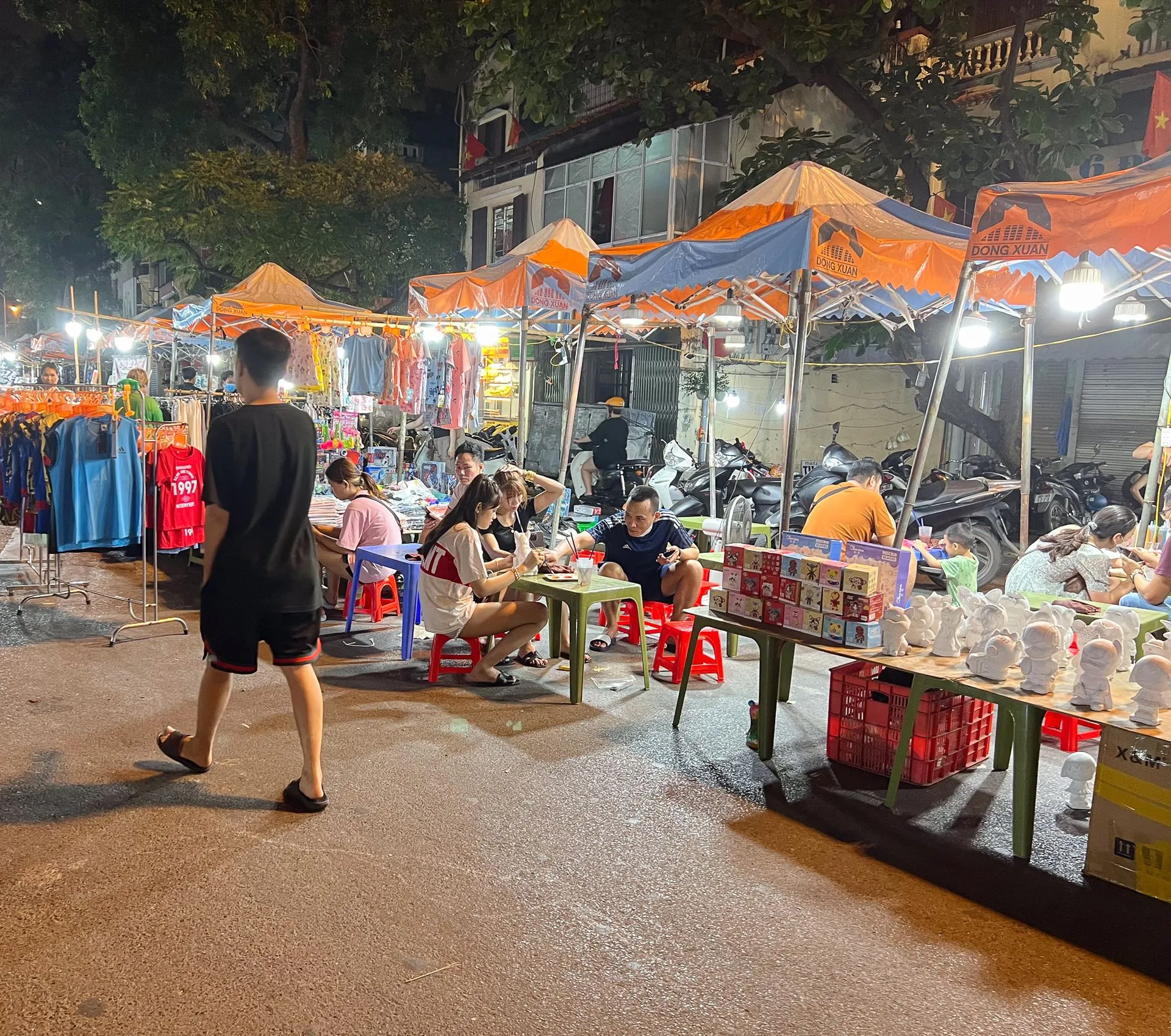 Night Market, Altstadt Hanoi
