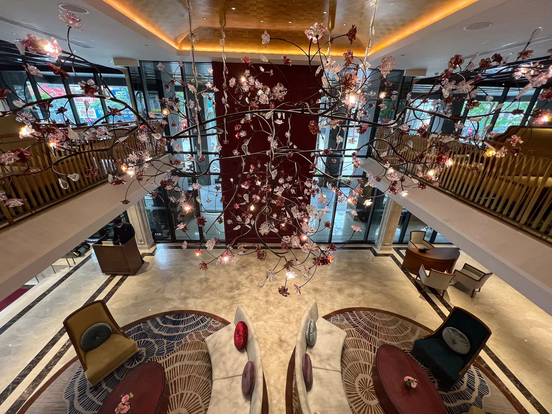 Grand Mercure Hanoi, Lobby