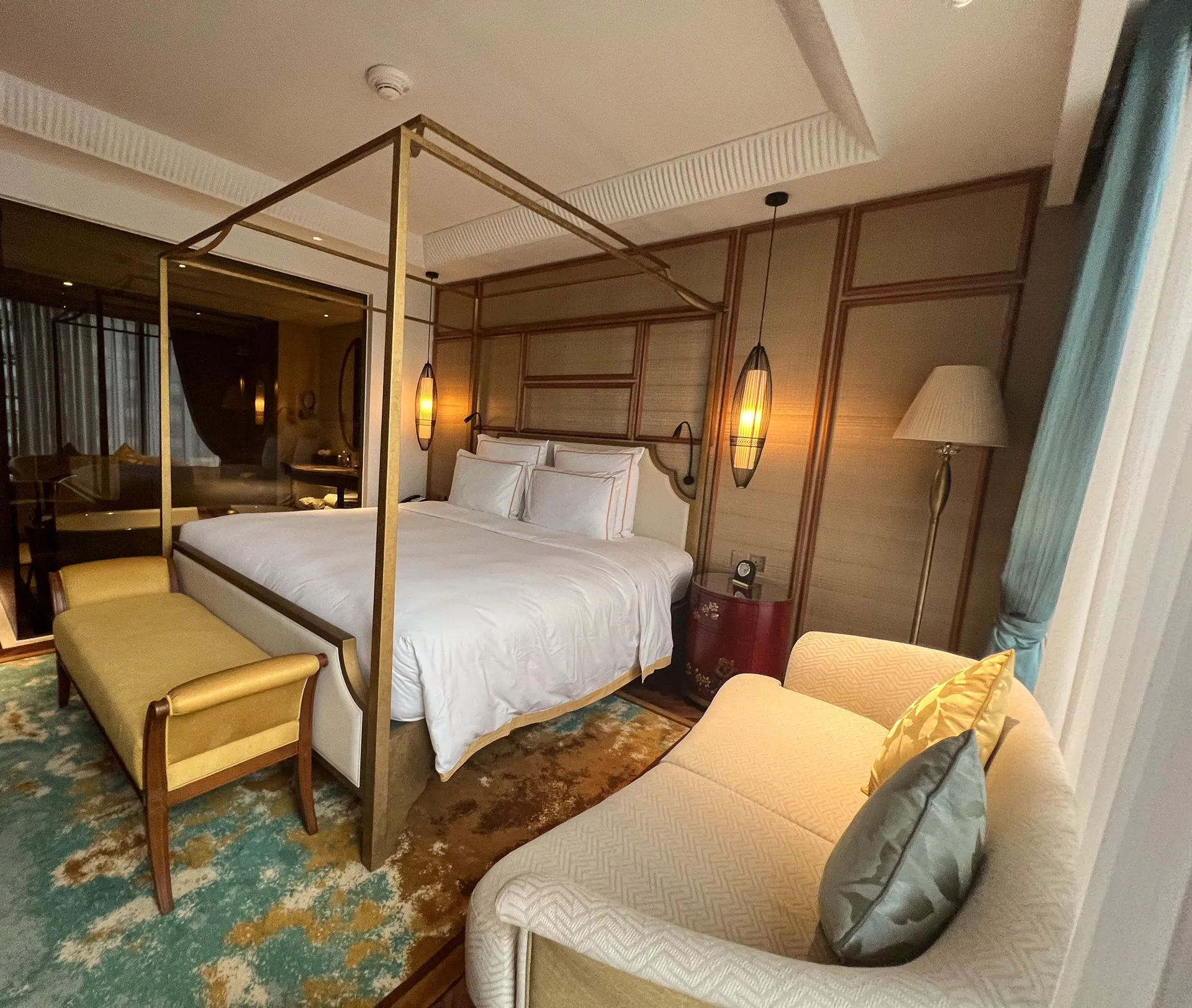 Grand Mercure Hanoi, Zimmer