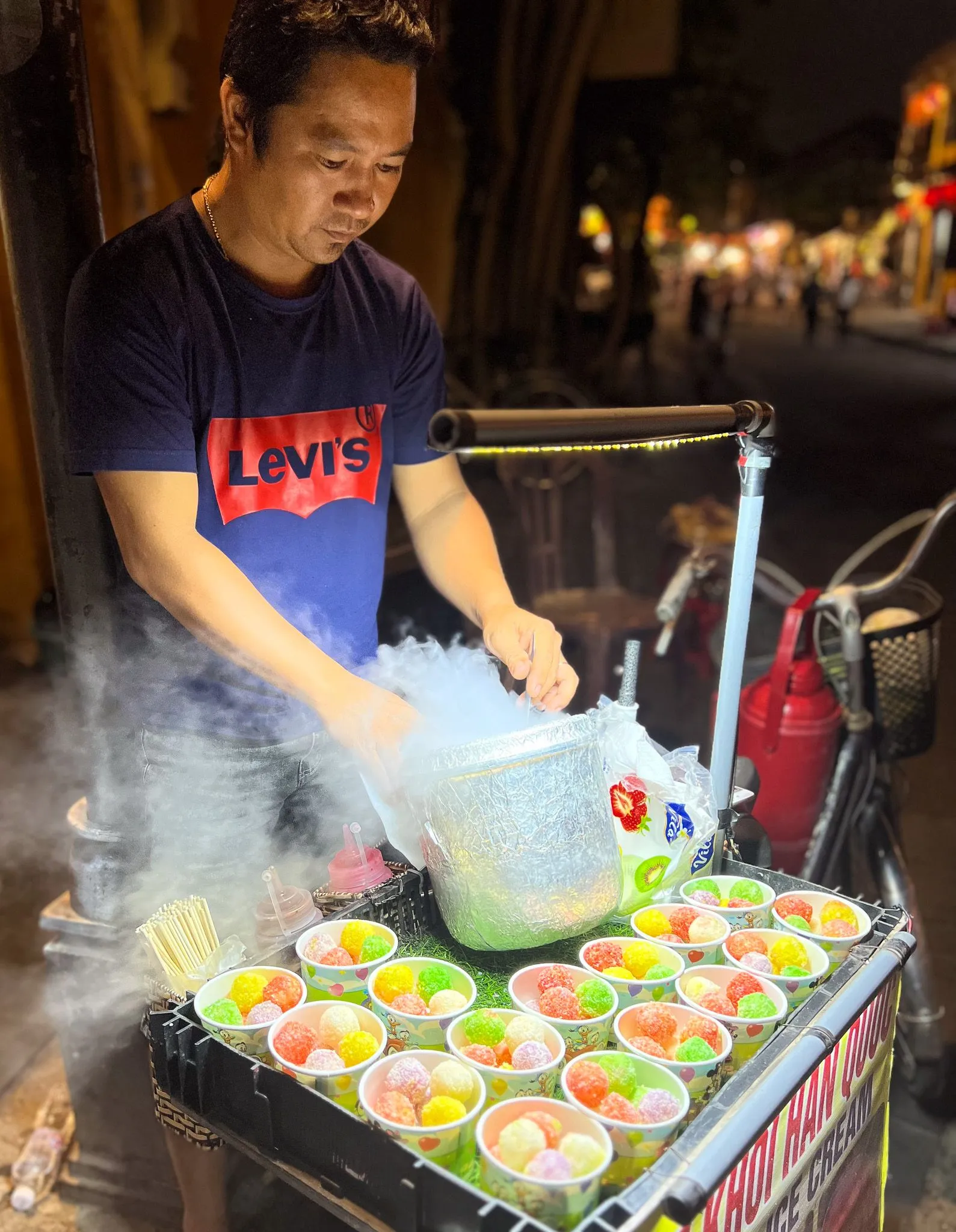 Streetfood-Stand, Hoi An