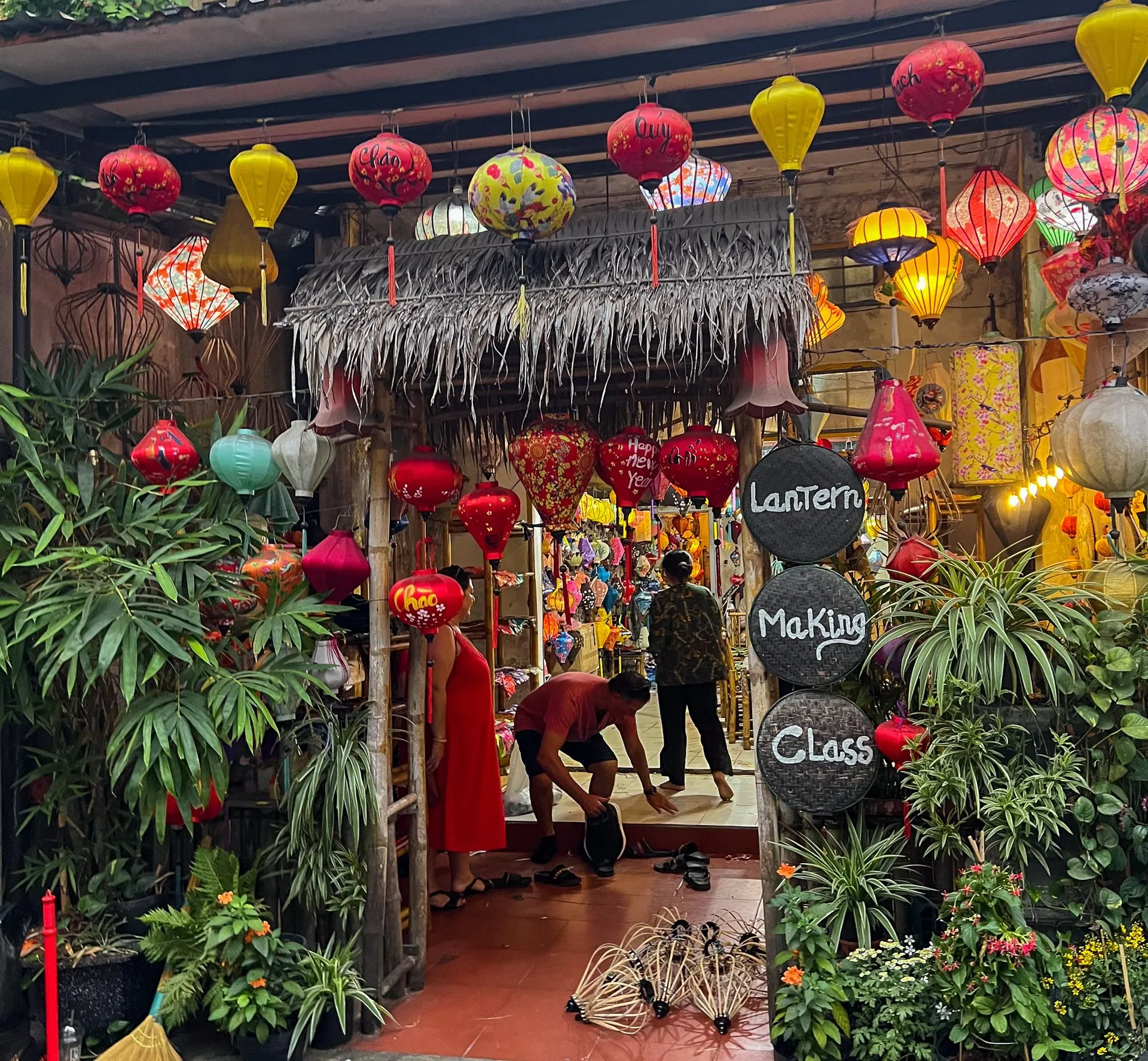 Laternen-Workshop, Hoi An