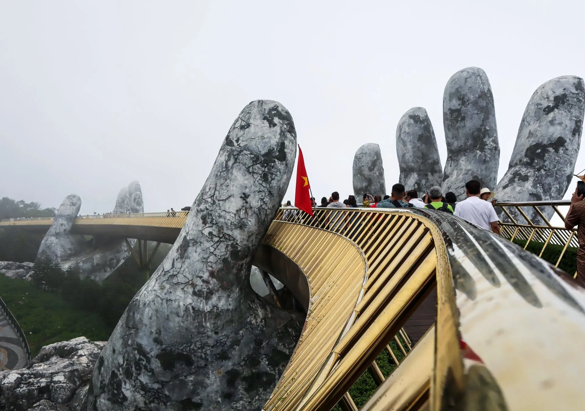 Golden Bridge, Ba Na Hills bei Da Nang