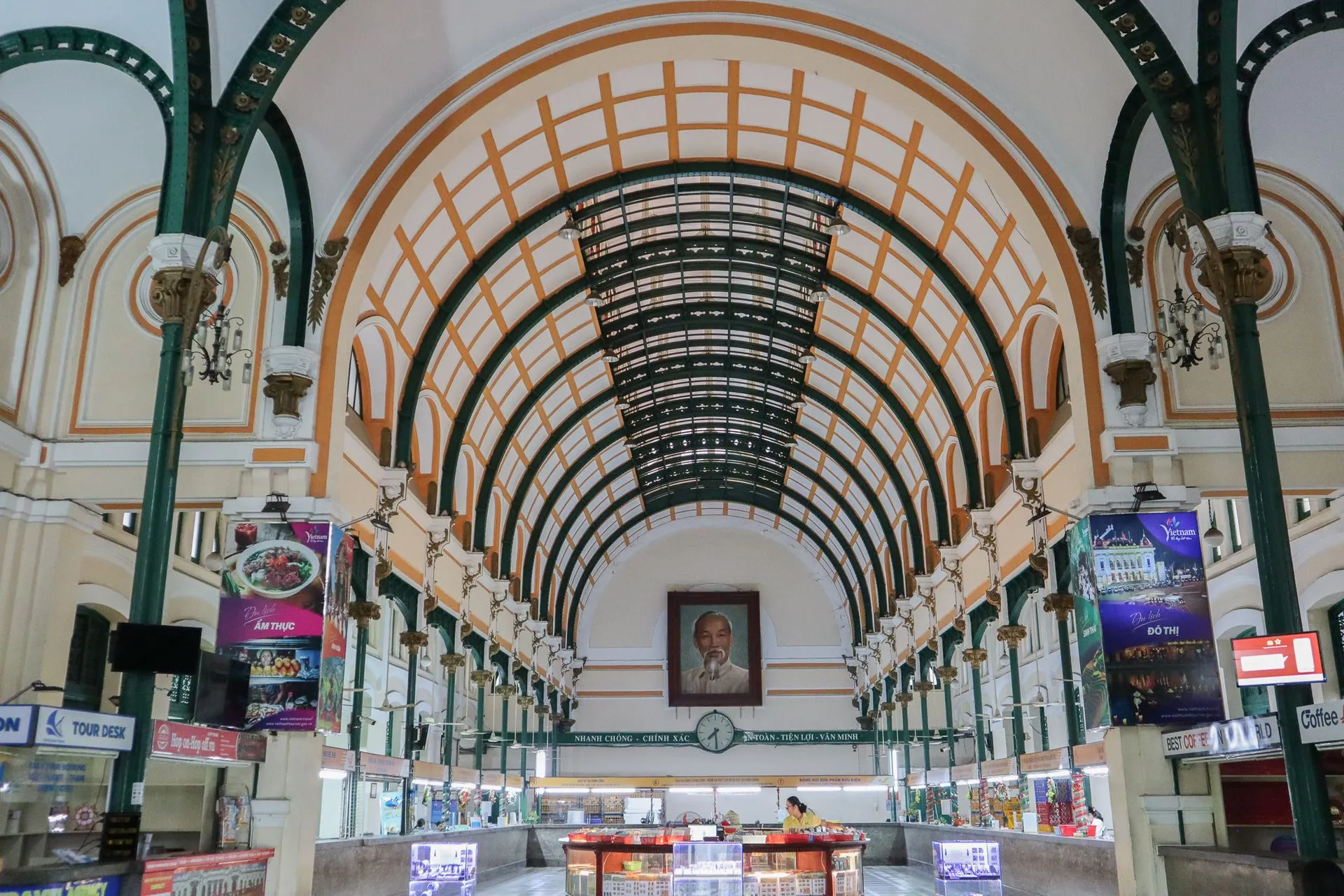 Sai Gon Central Post Office, Ho-Chi-Minh-Stadt