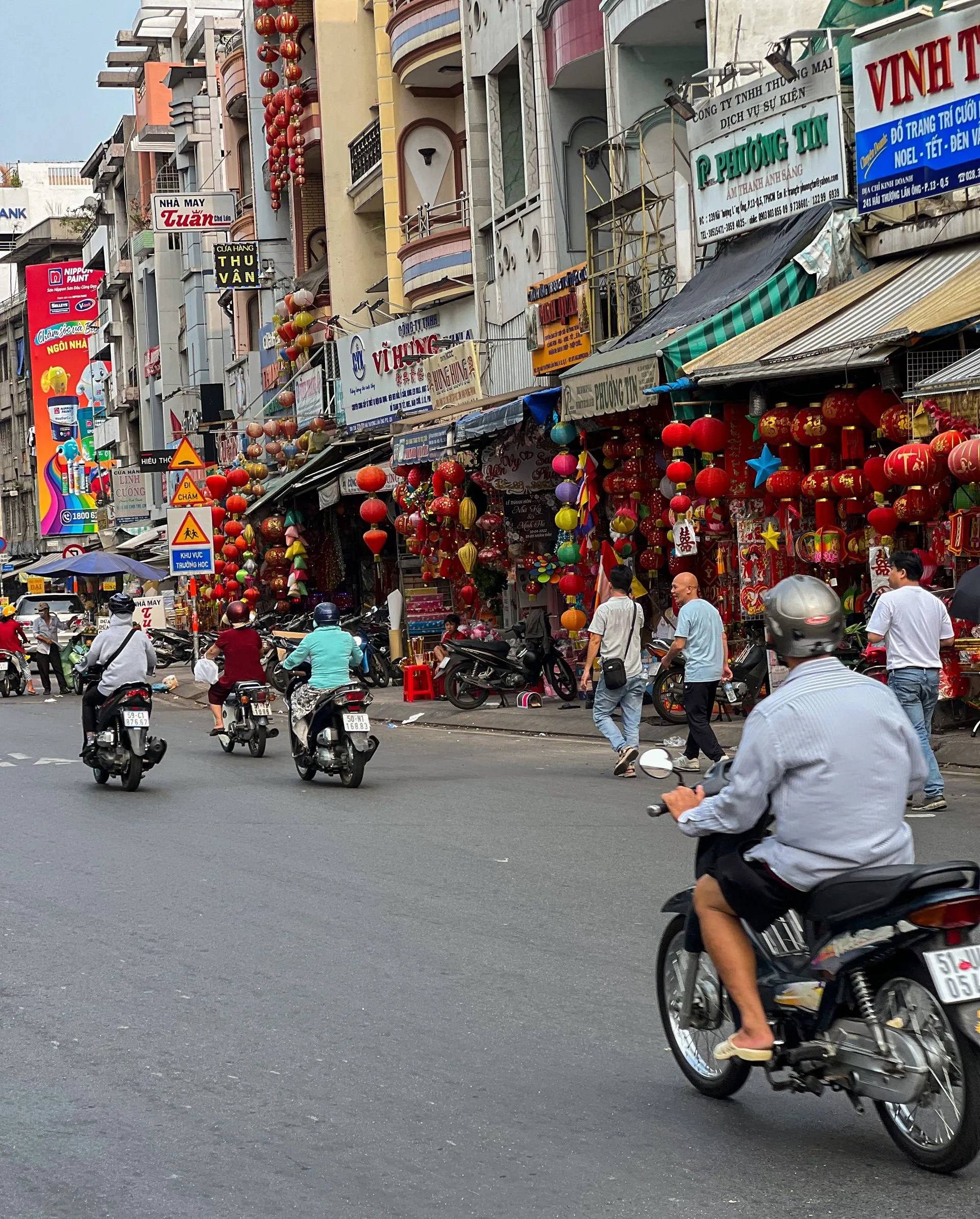 Chinatown (Chợ Lớn), Ho-Chi-Minh-Stadt
