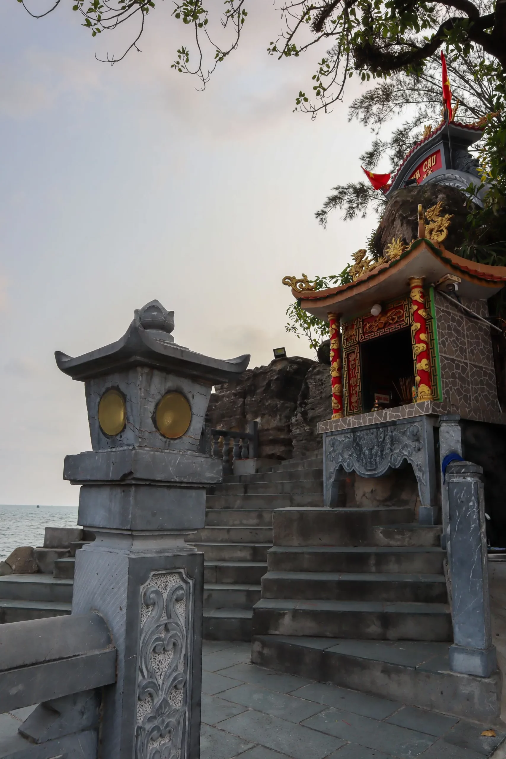 Dinh Cau Tempel, Phú Quốc