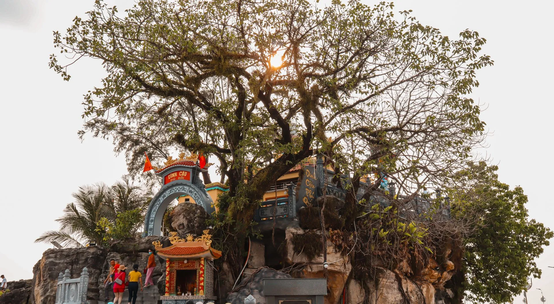 Dinh Cau Tempel, Phú Quốc
