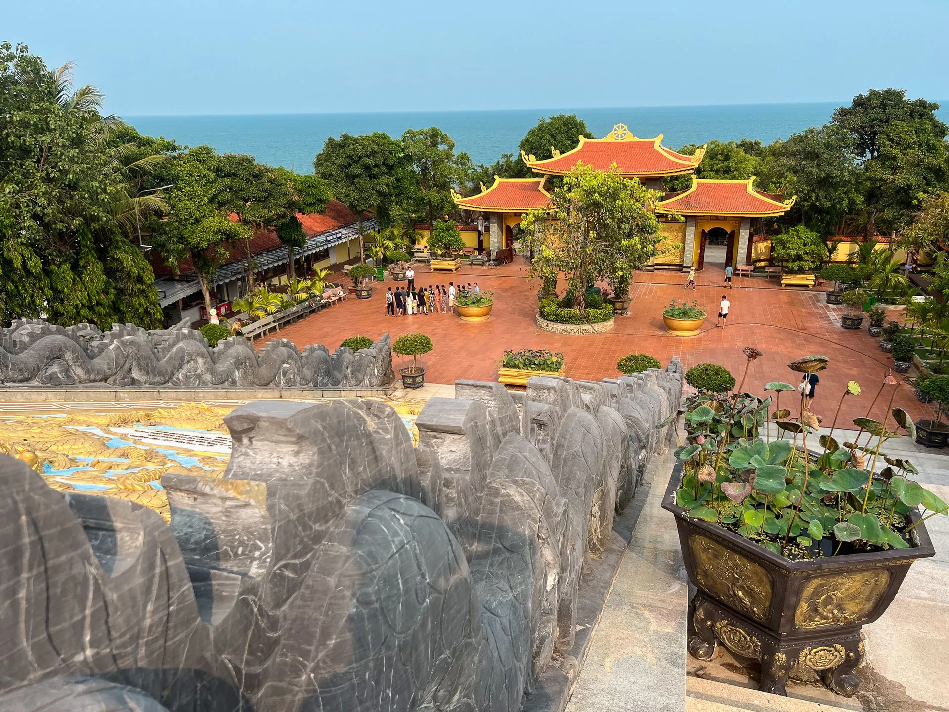 Chua Ho Quoc Tempel, Phú Quốc