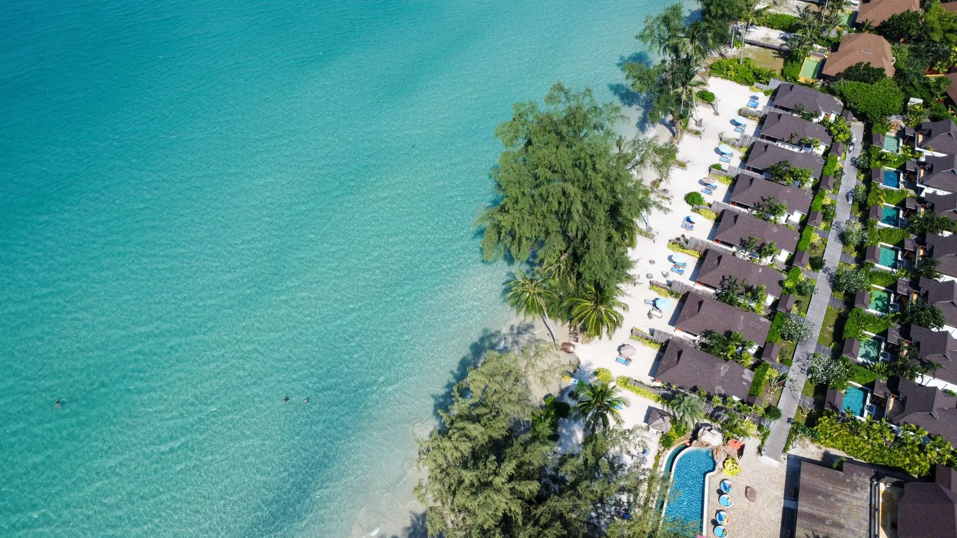 Tinkerbell Resort Strand Koh Kood