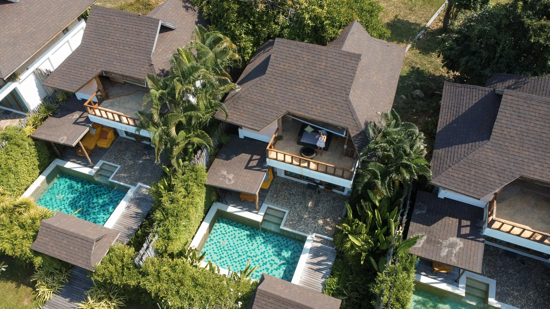 Tinkerbell Resort Luftaufnahme Koh Kood