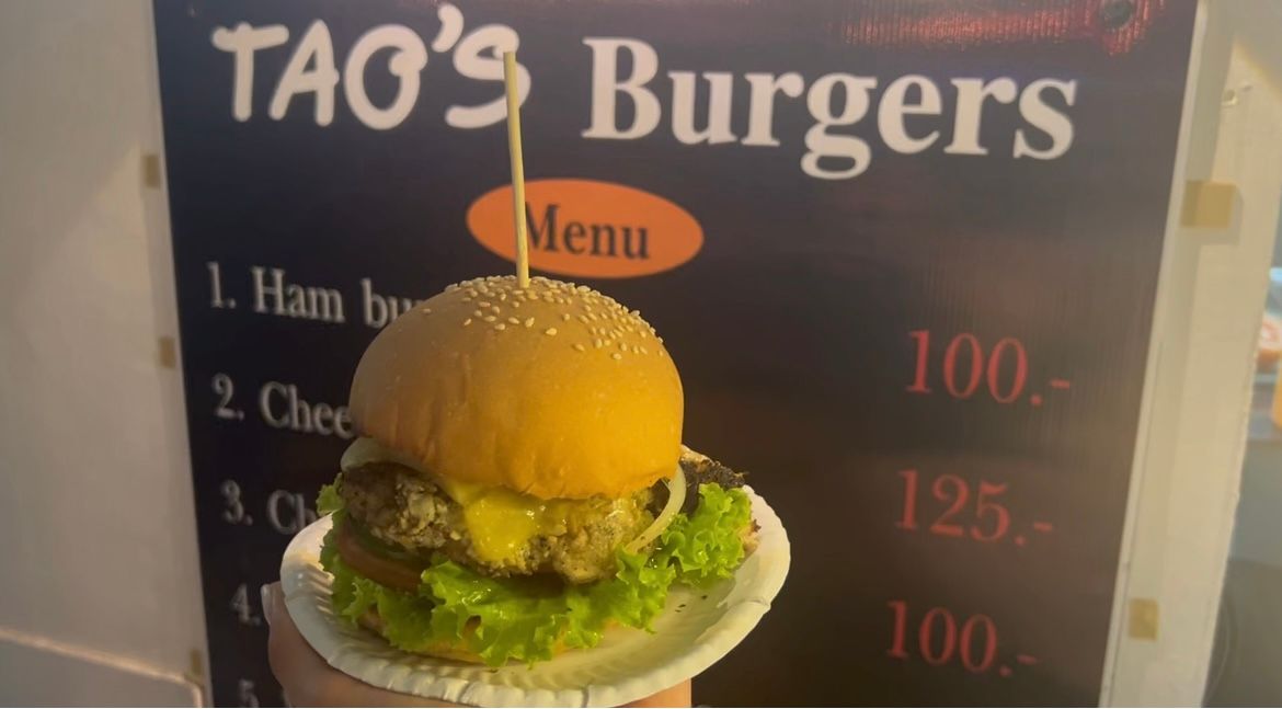Tao's Burger Koh Chang