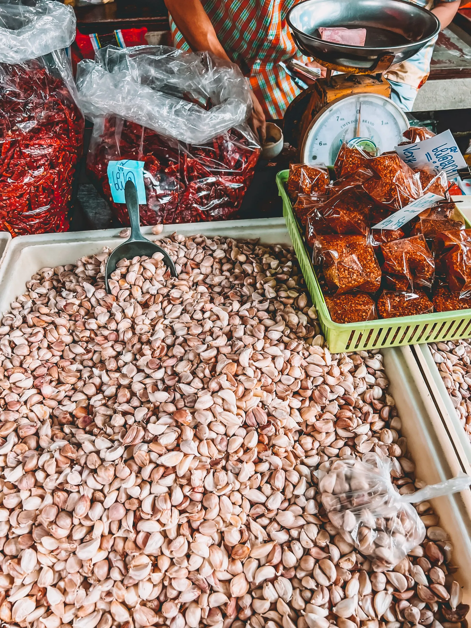 Maeklong Railway Market Streetfood