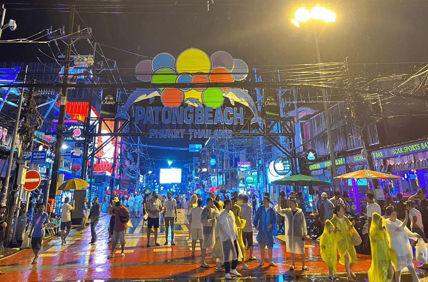 Bangla Night Market Phuket