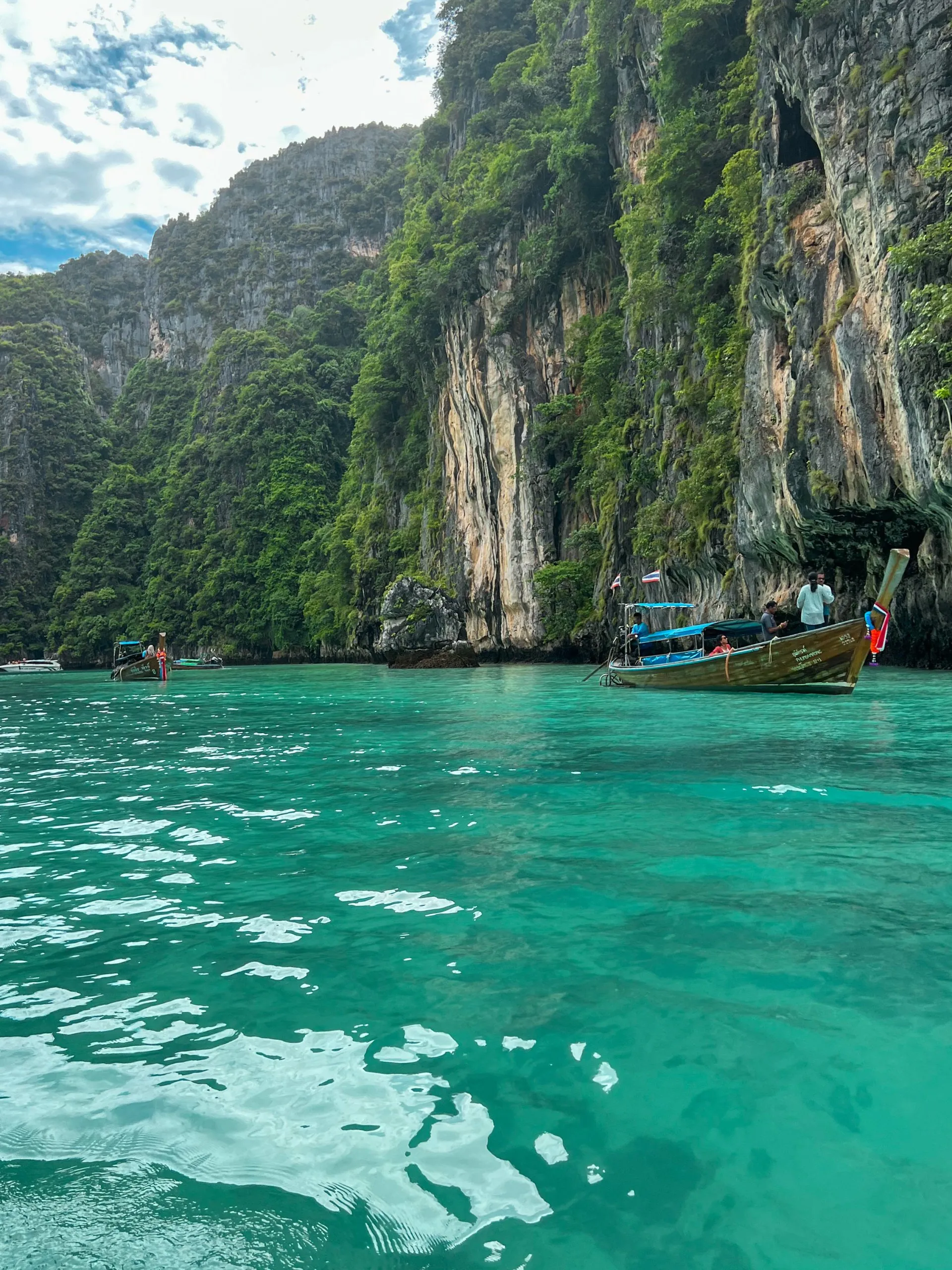 Bootstour Lagune Koh Phi Phi