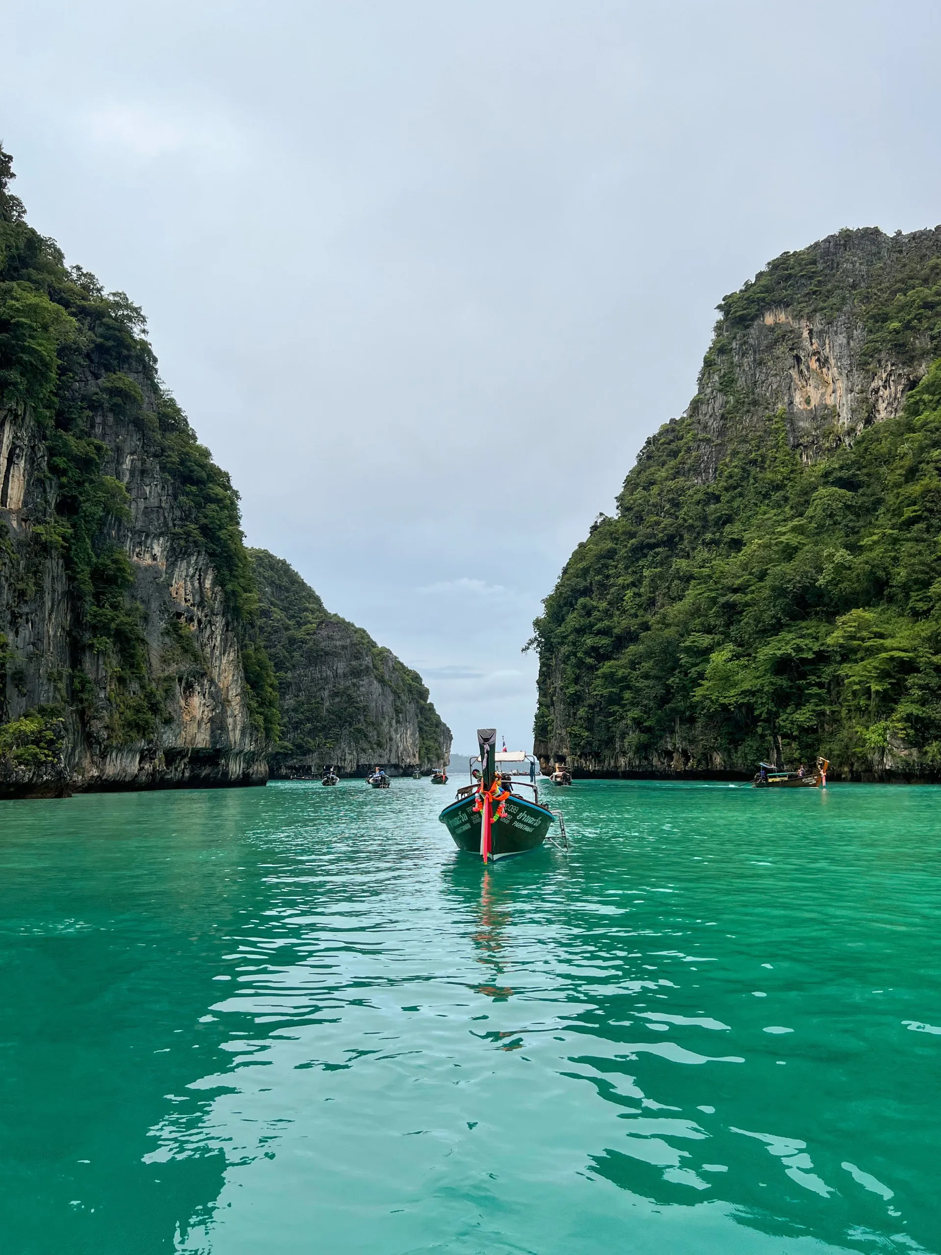 Schnorcheln Lagune Koh Phi Phi
