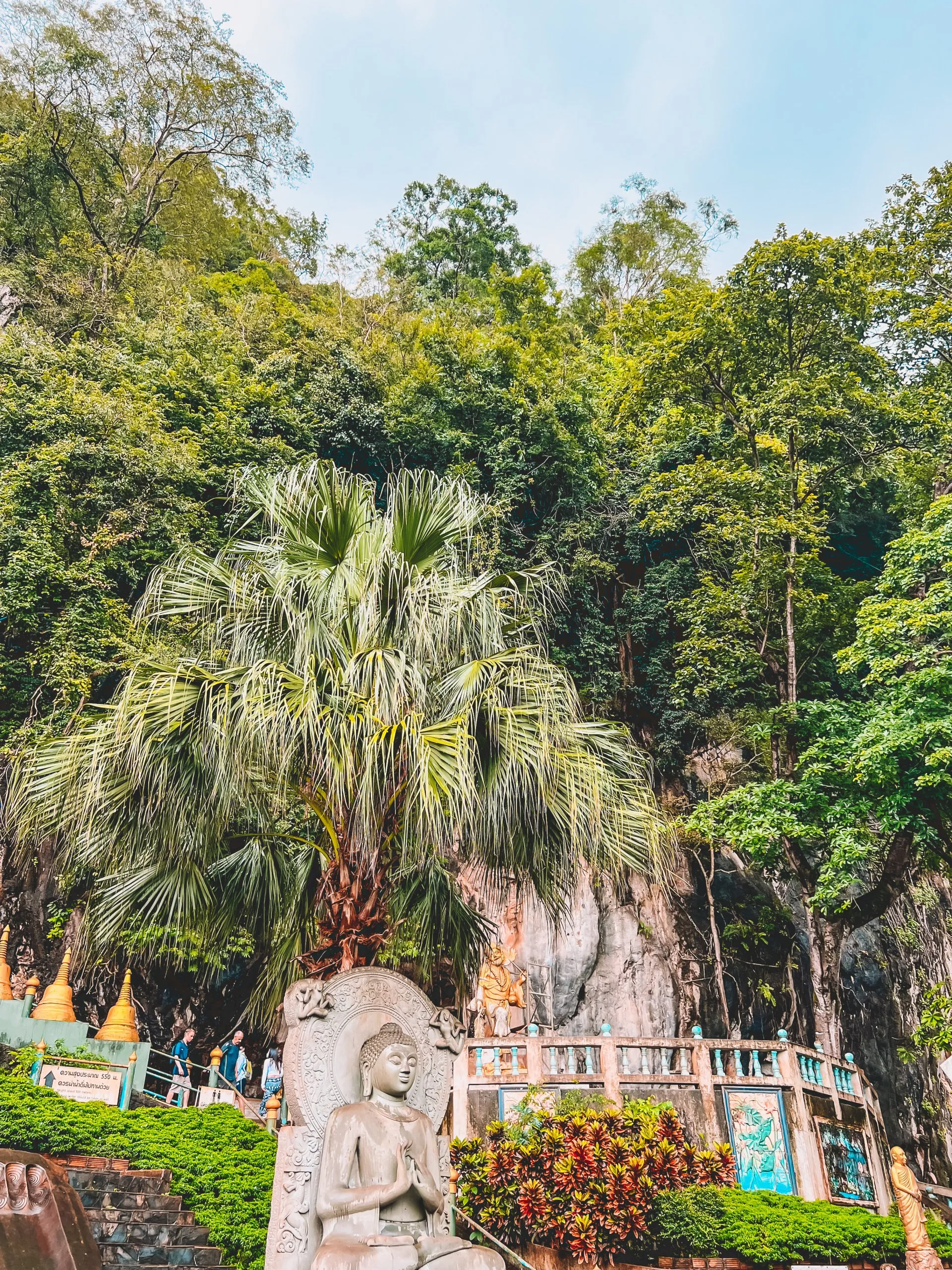 Wat Tham Sua Krabi Panorama