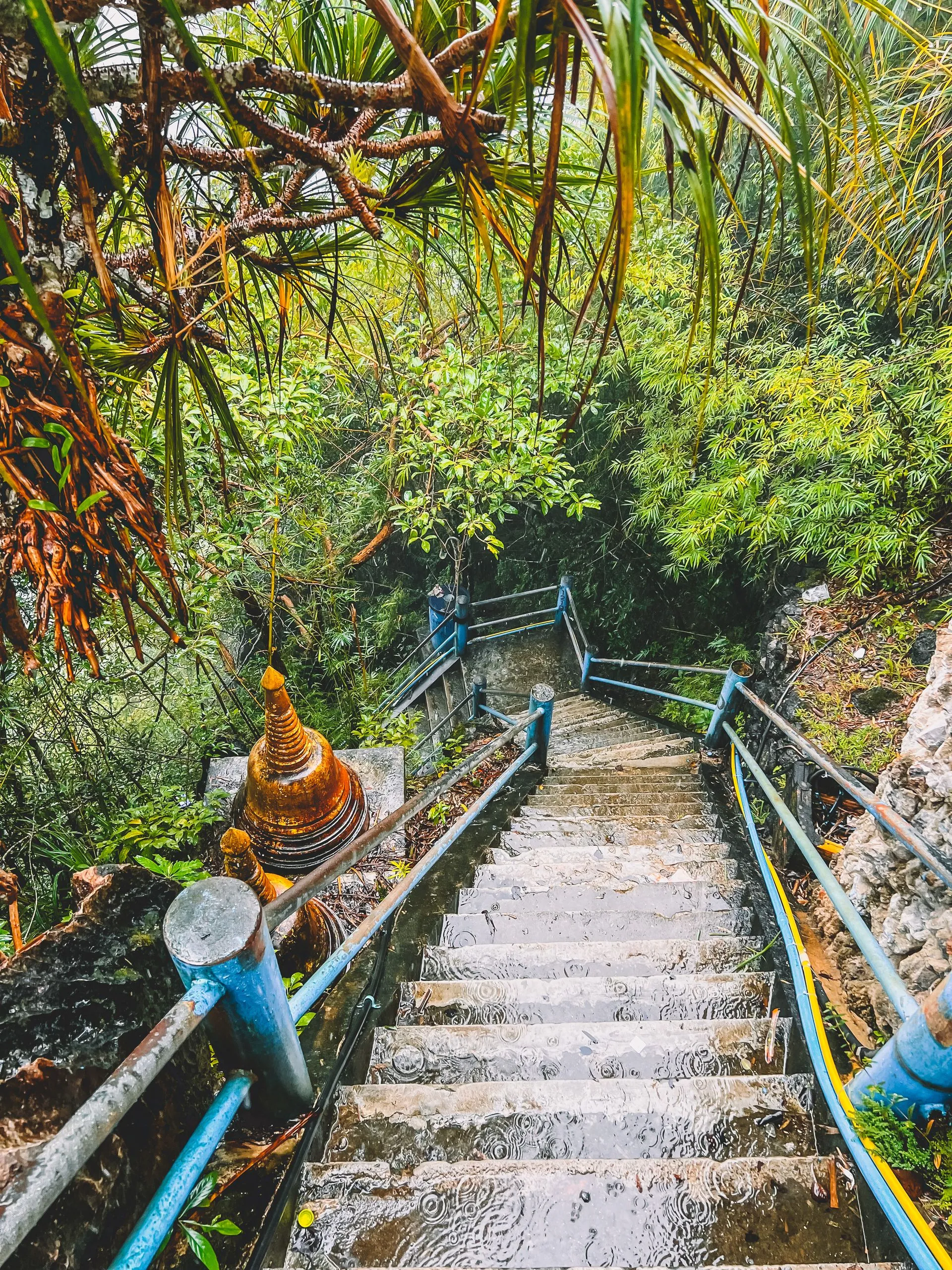 Wat Tham Sua Krabi Ausblick