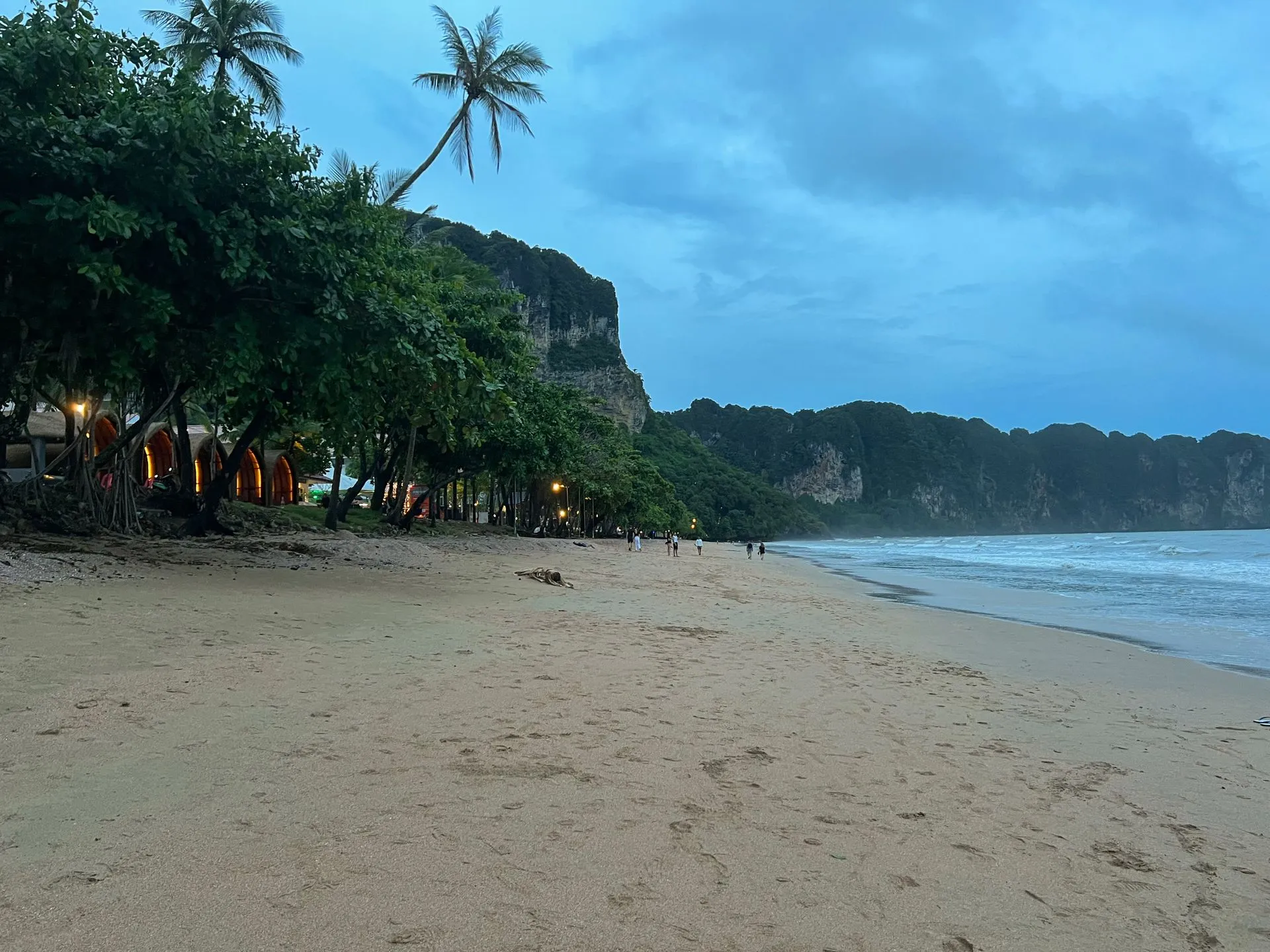 Ao Nang Beach in Krabi