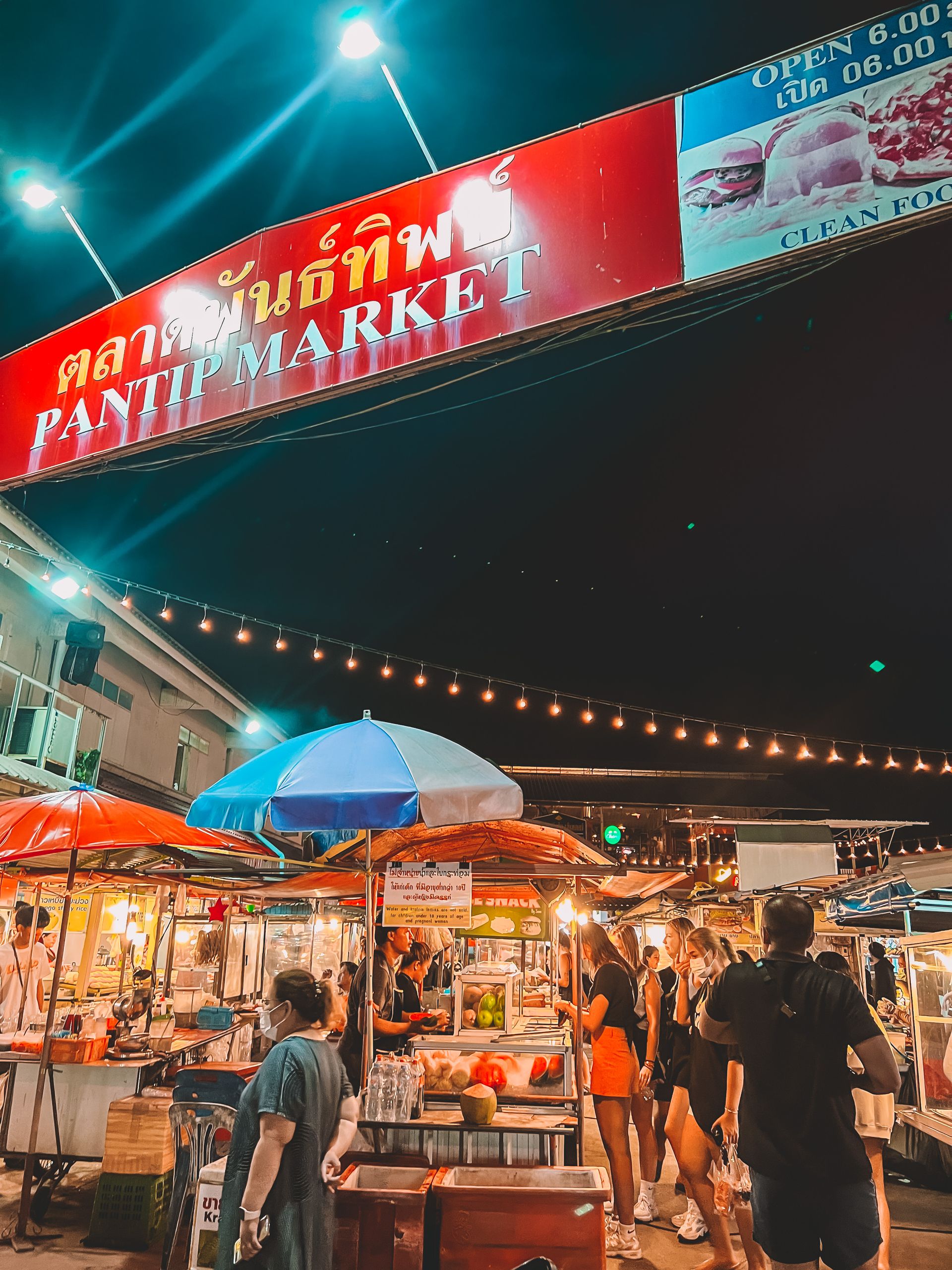 Phantip Market Koh Phangan
