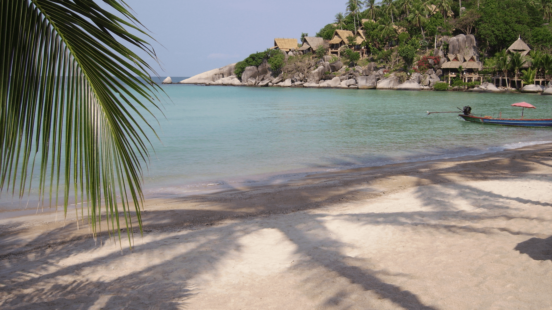 Sairee Beach Ko Tao