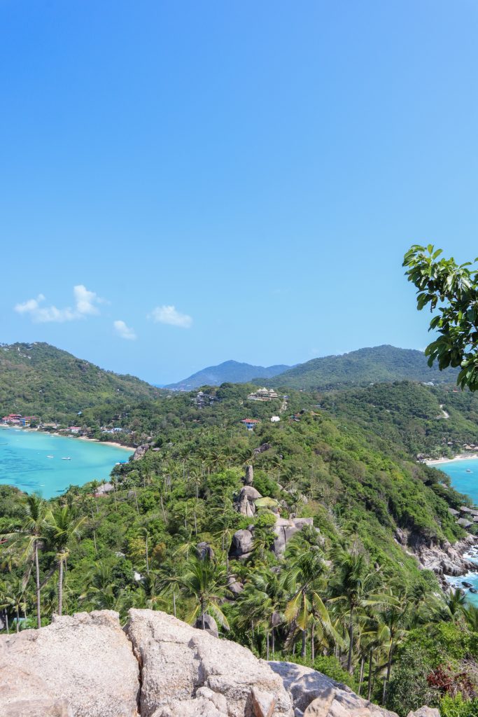 John-Suwan Aussichtspunkt Ko Tao Ausblick