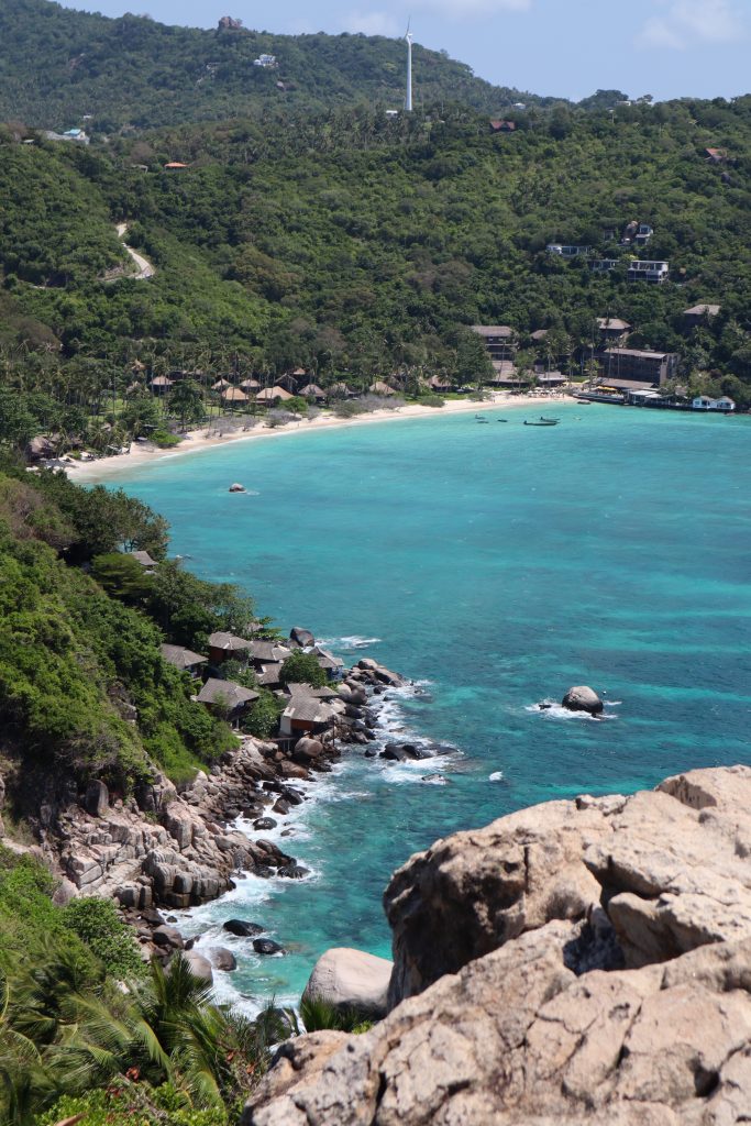 John-Suwan Aussichtspunkt Ko Tao Panorama