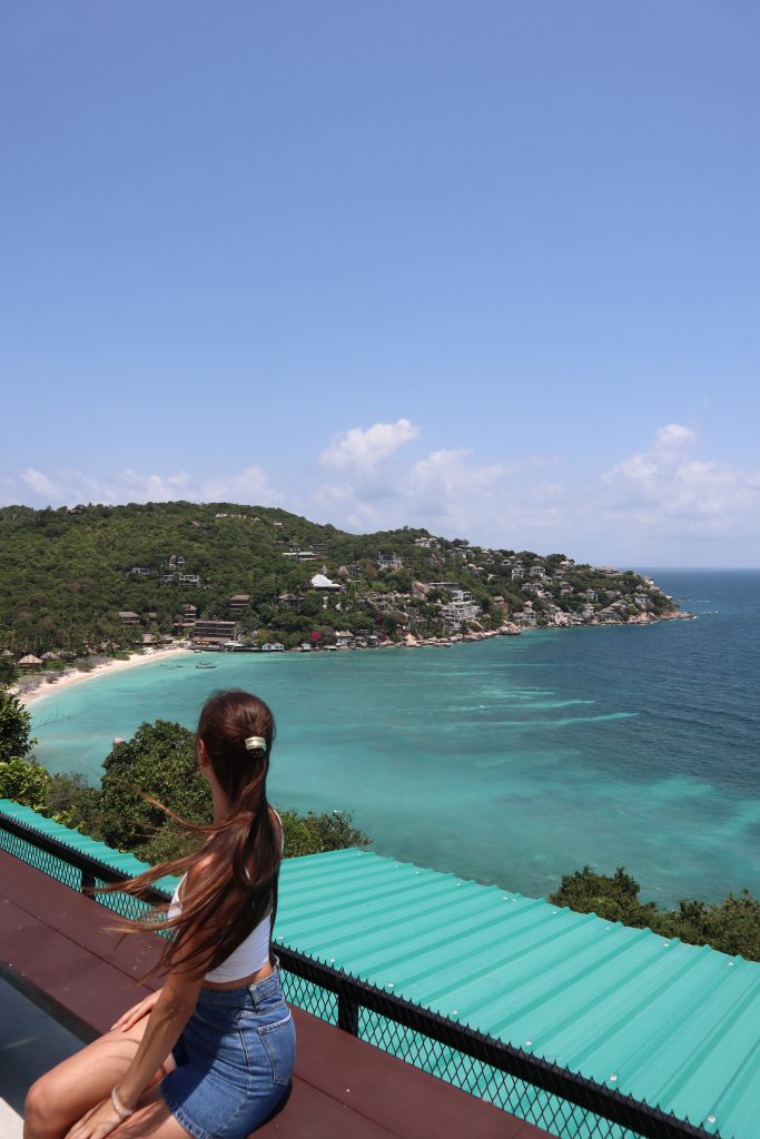 Sun Suwan 360 View Ko Tao Plattform