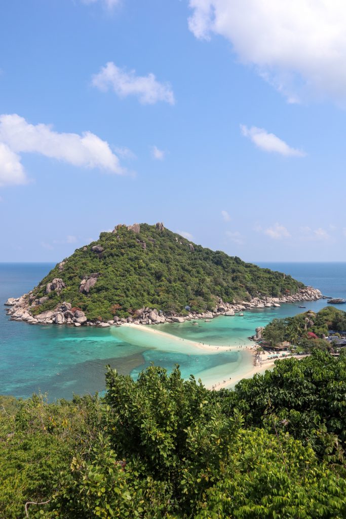 Koh Nang Yuan Aussichtspunkt