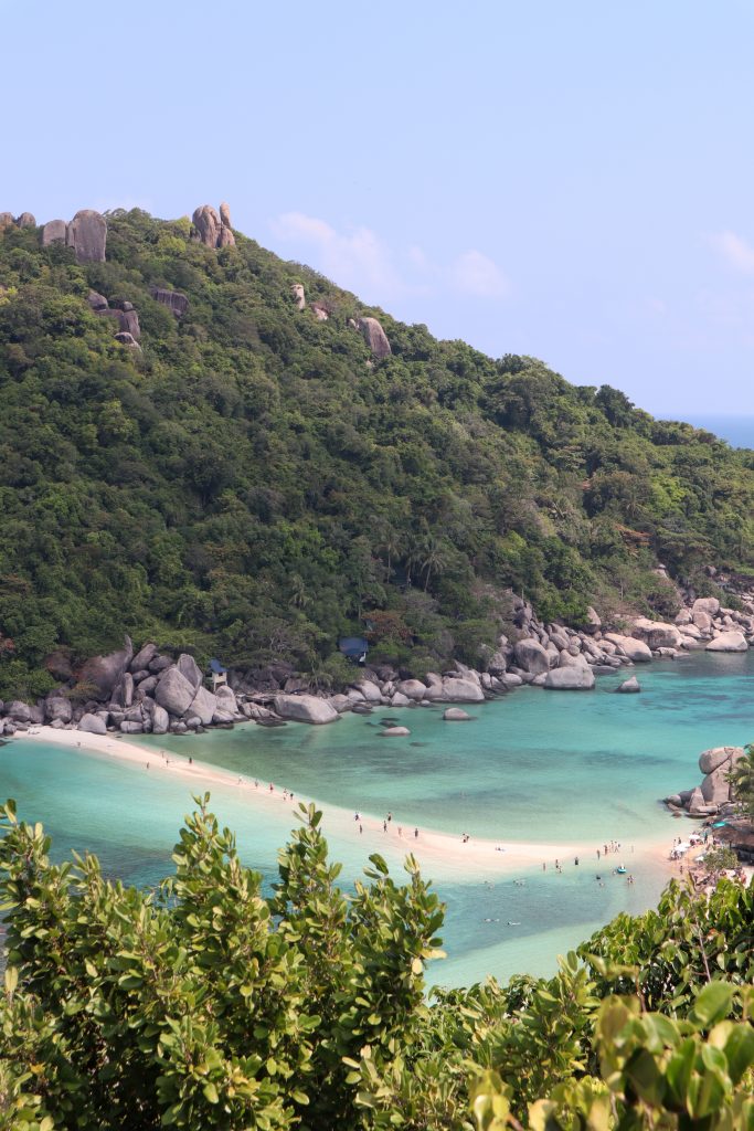Koh Nang Yuan Aussicht