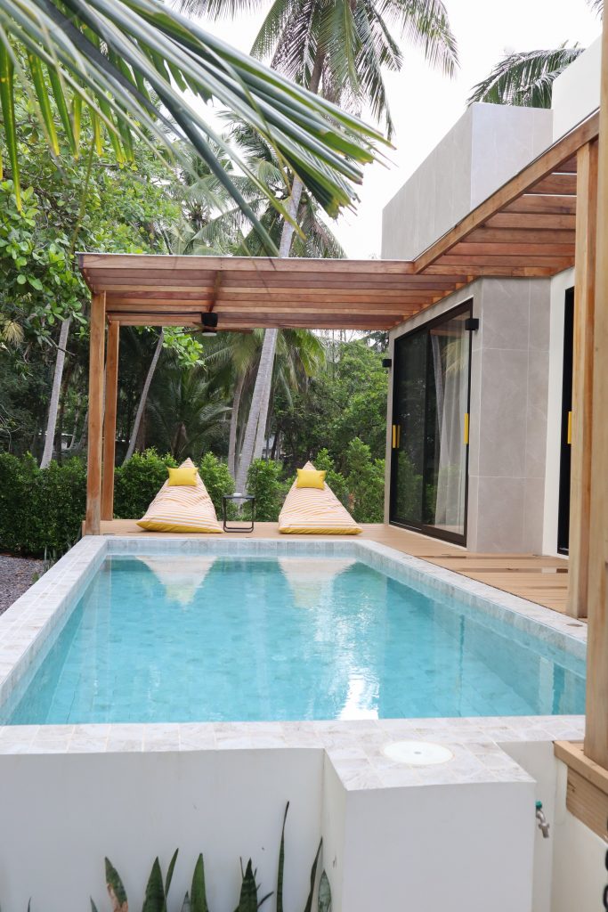 Casa Celesta Koh Phangan Zimmer
