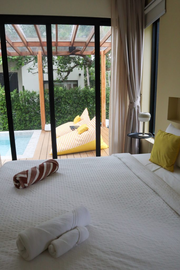 Casa Celesta Koh Phangan Ausblick