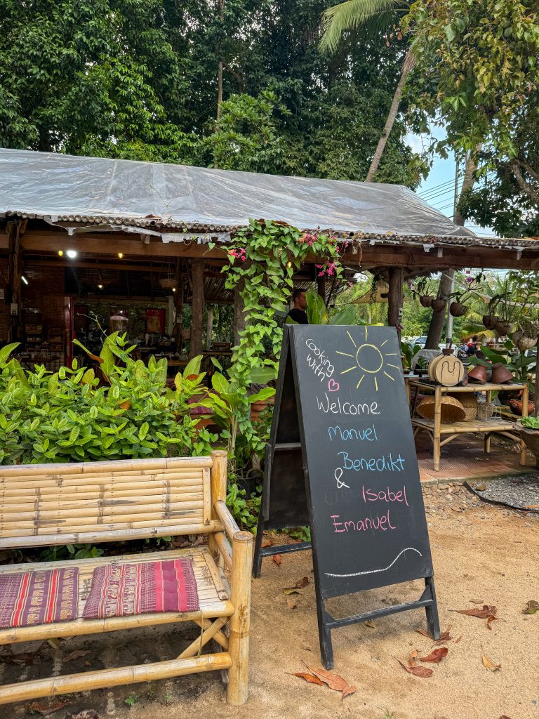 Kochkurs Koh Phangan Zutaten