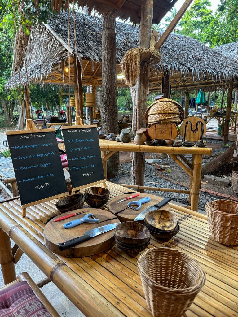 Kochkurs Koh Phangan Zubereitung