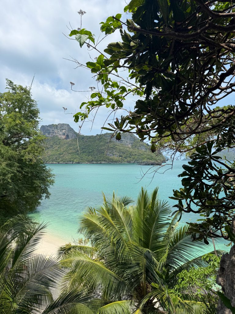 Ang Thong Nationalpark Bucht