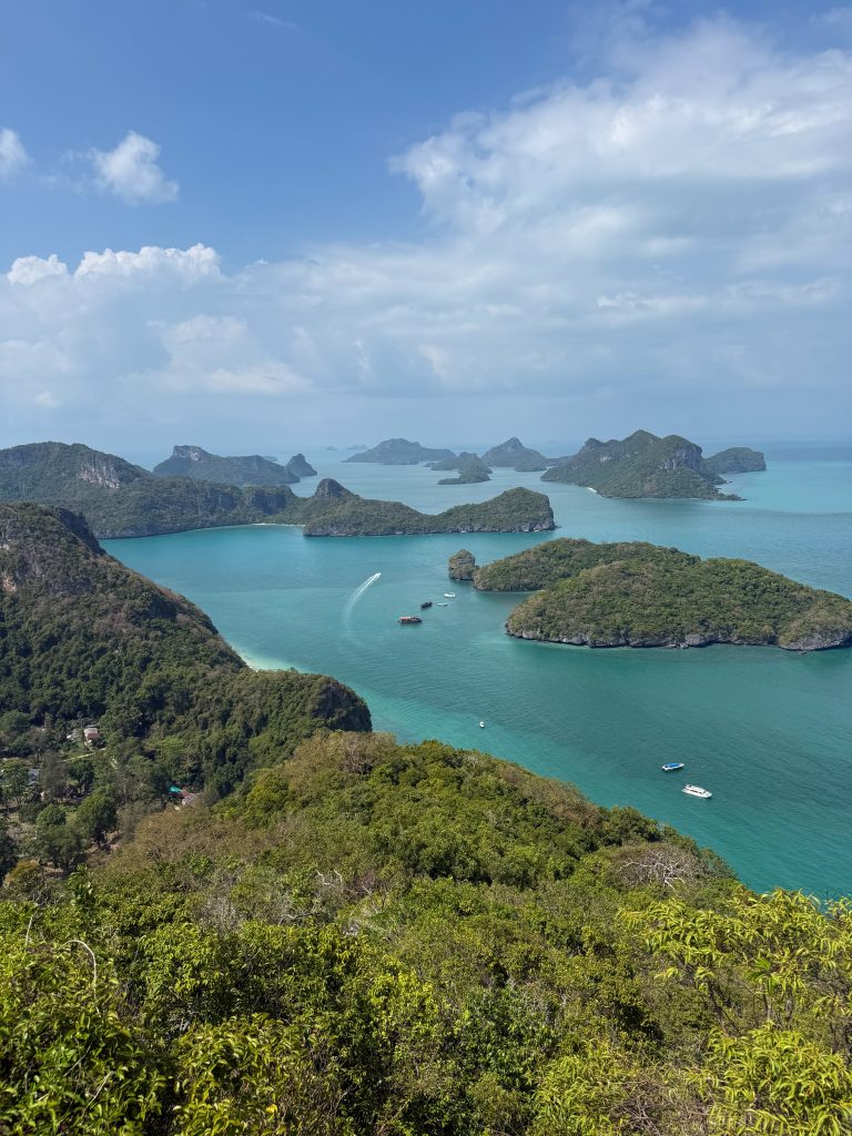 Ang Thong Nationalpark Lagune
