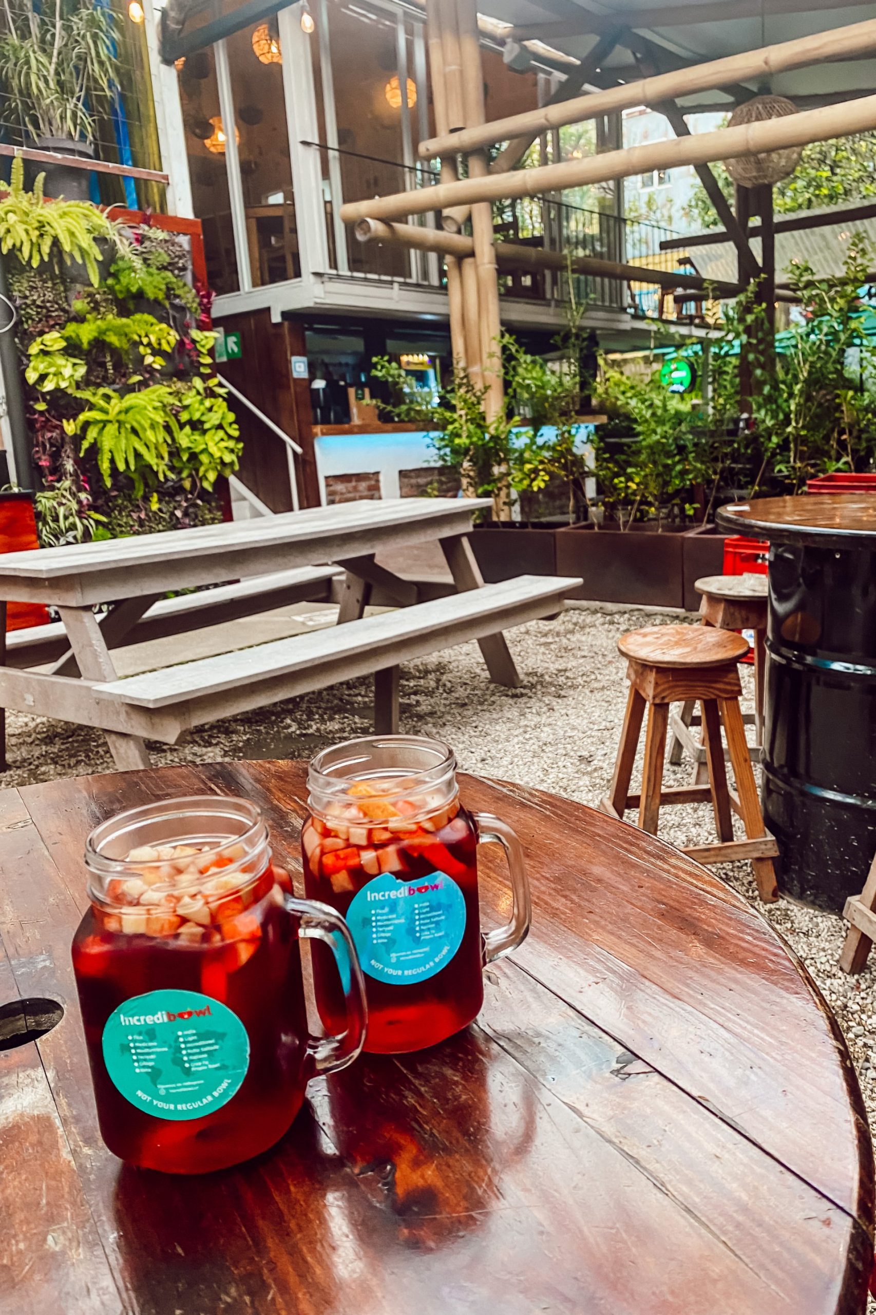 Streetfood-Markt El Jardín de Lolita in San José