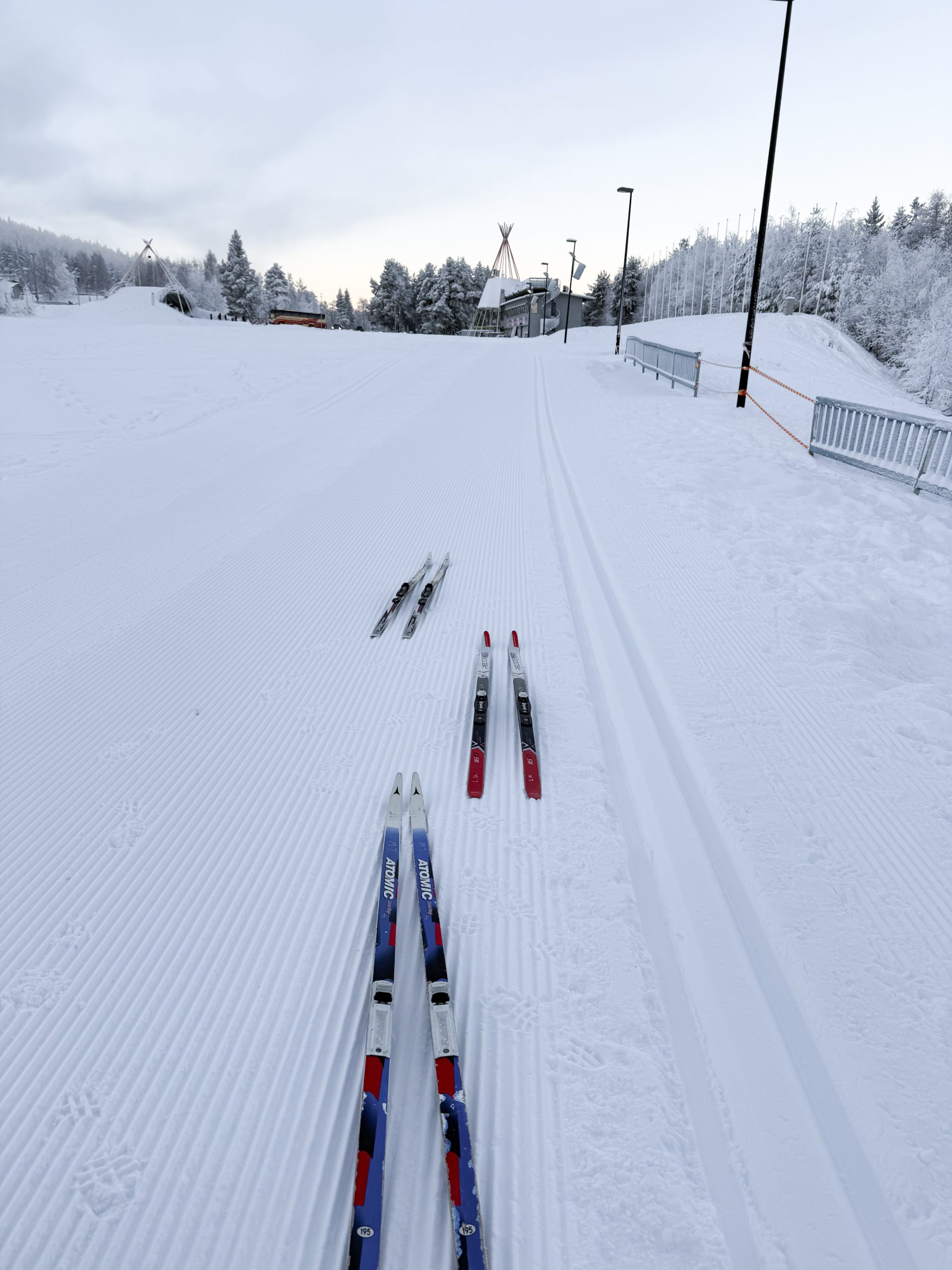 Skilanglauf, Rovaniemi