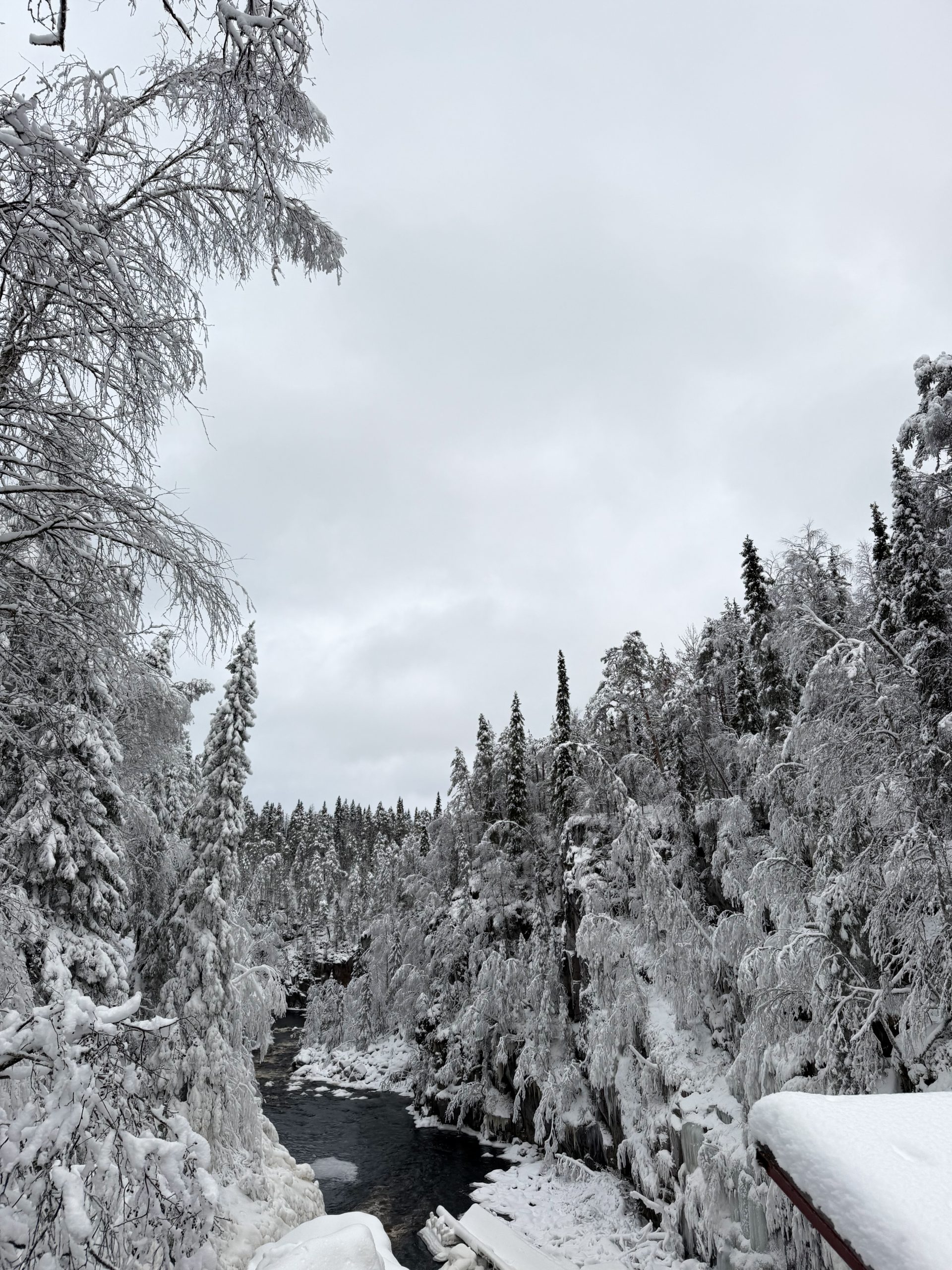 Auttiköngäs Wasserfall, Rovaniemi