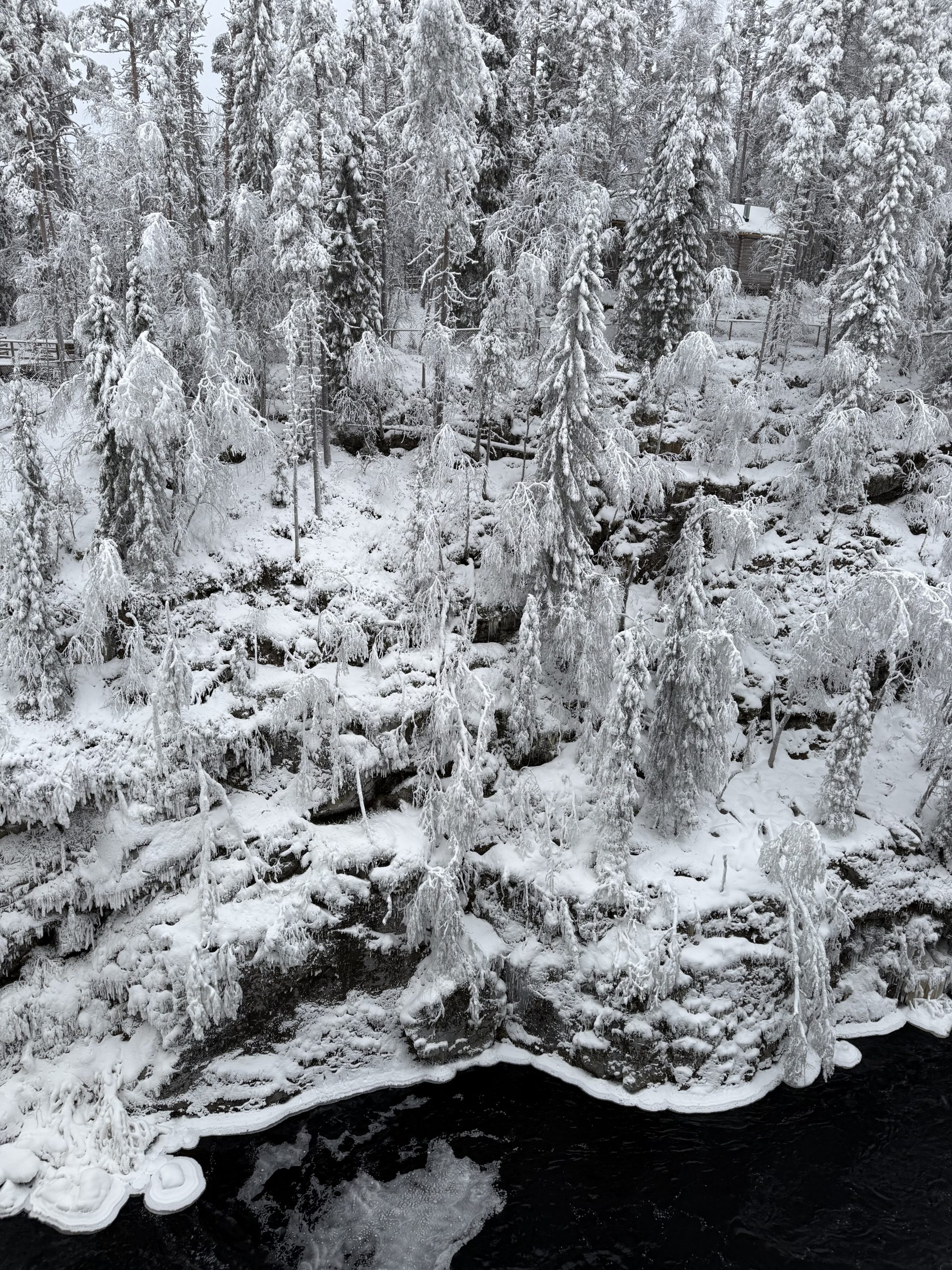 Auttiköngäs Wasserfall, Rovaniemi