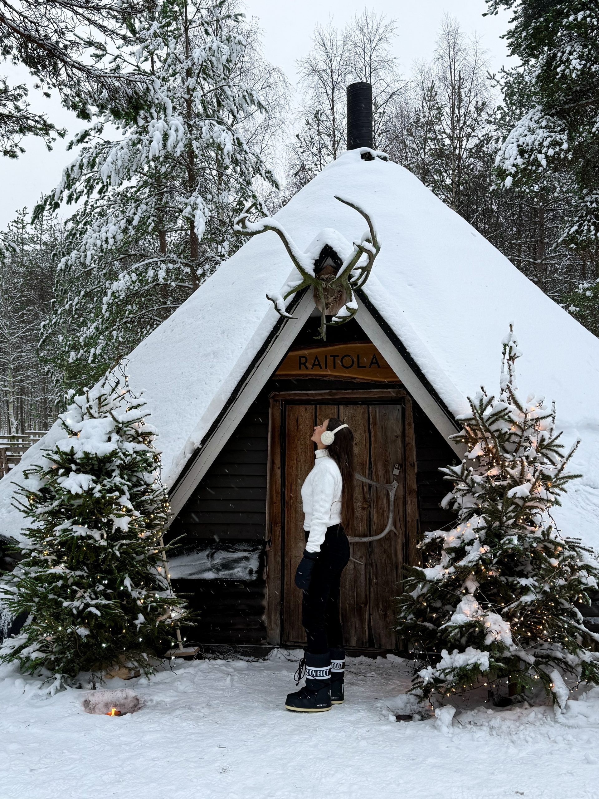 Rentierschlittenfahrt, Rovaniemi