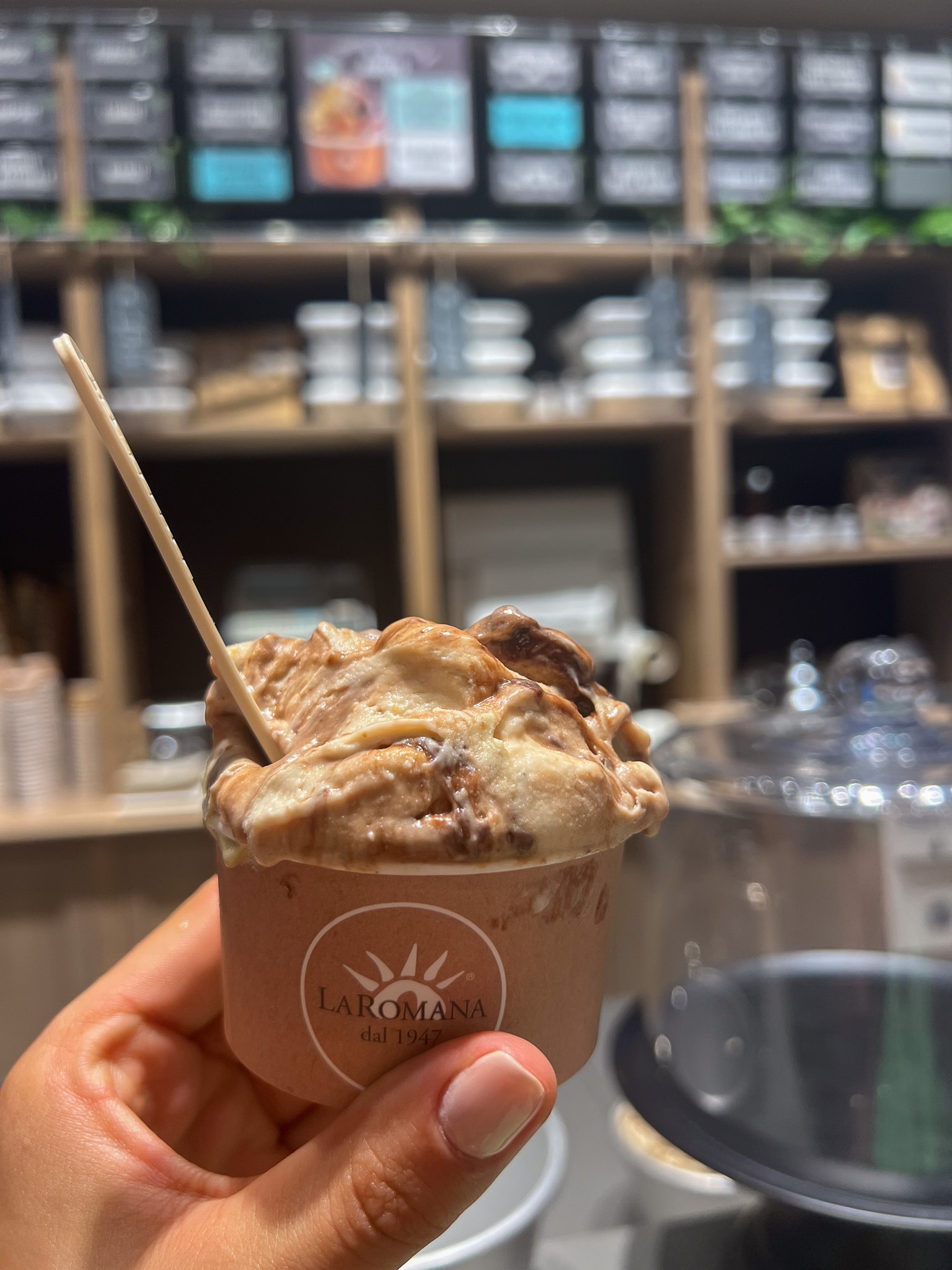 Gelateria La Romana, Rom