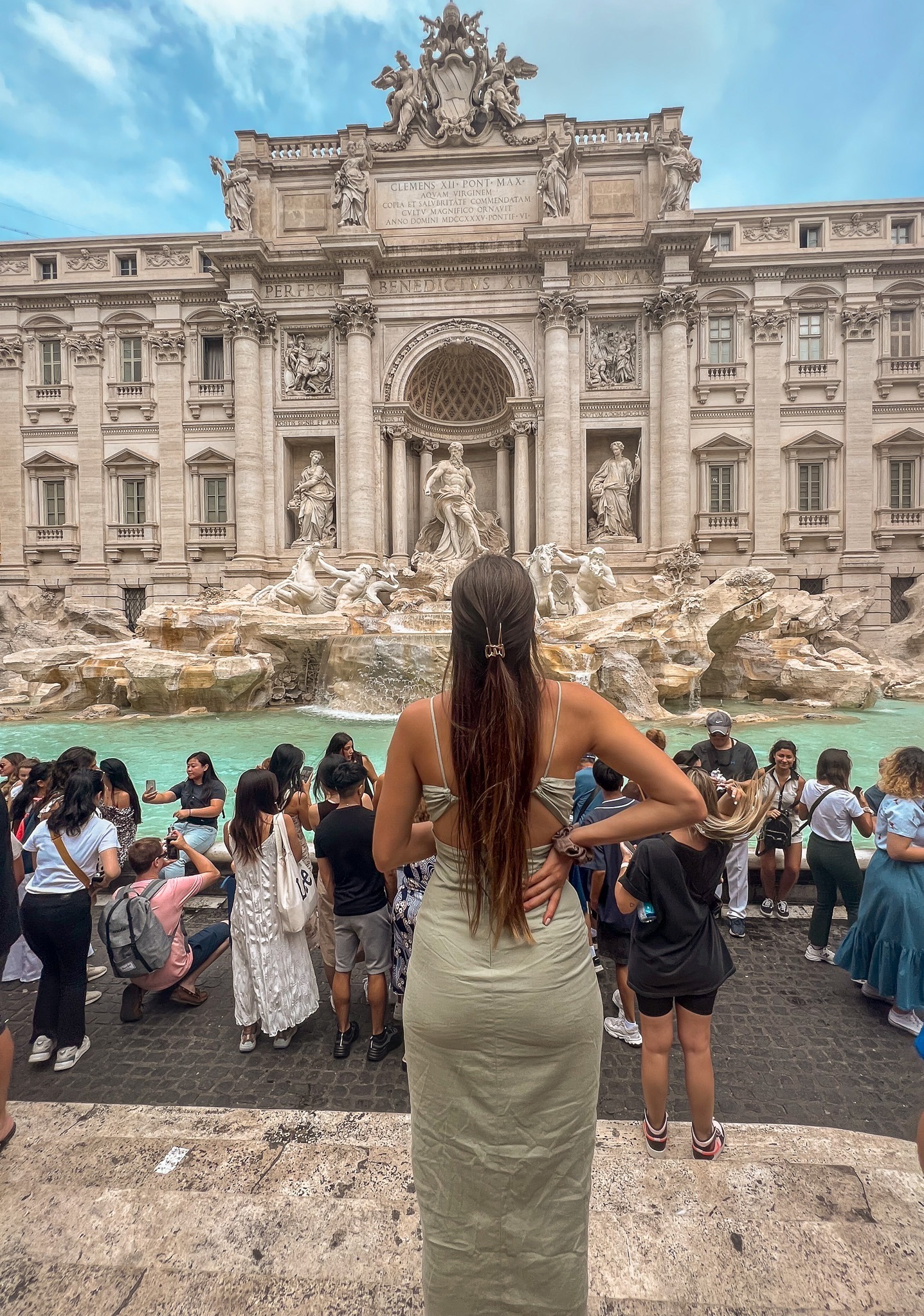 Trevi-Brunnen, Rom