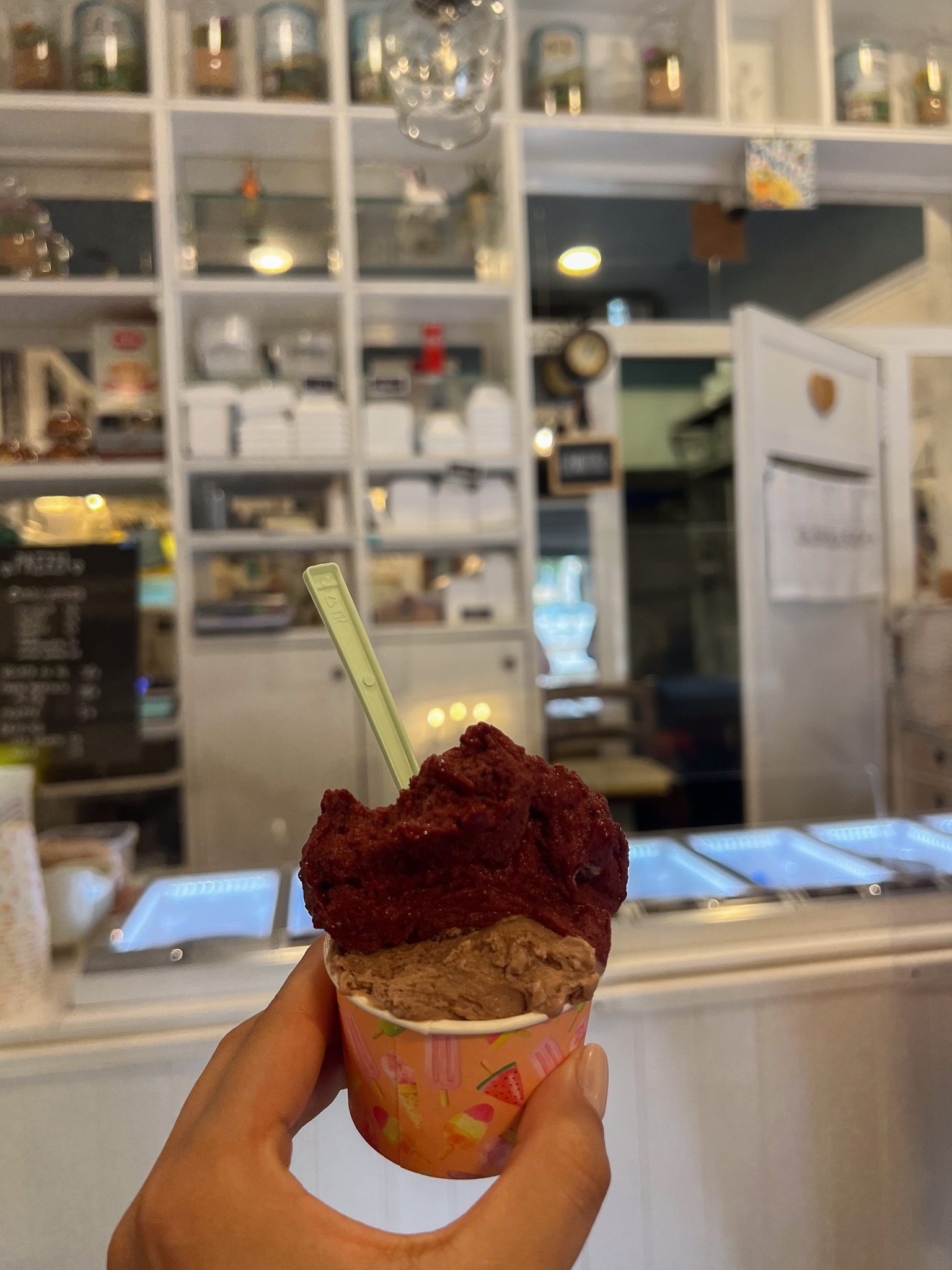 Gelateria del Viale, Rom