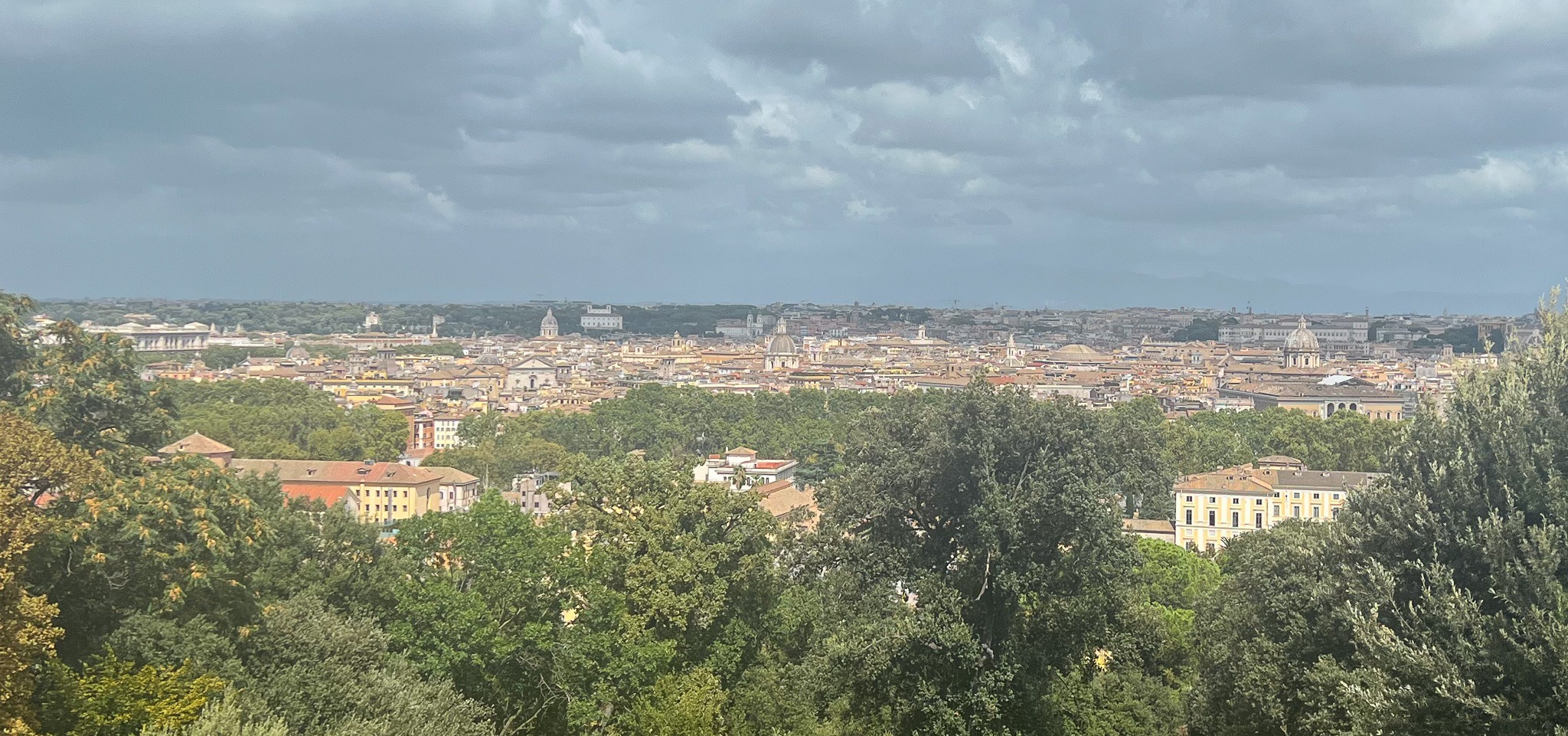 Aussichtsplattform Gianicolo, Rom
