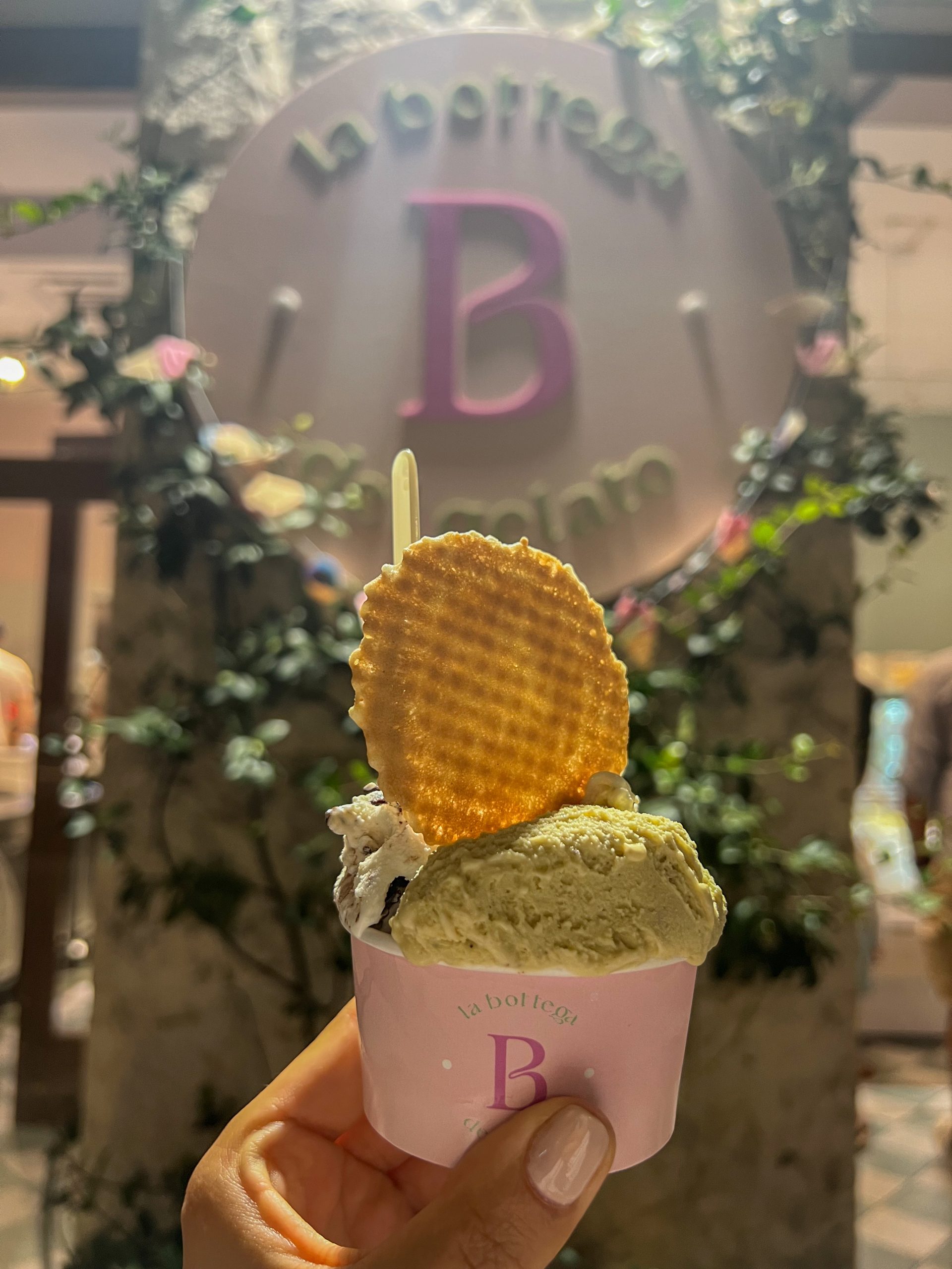 La Bottega del Gelato, Alberobello